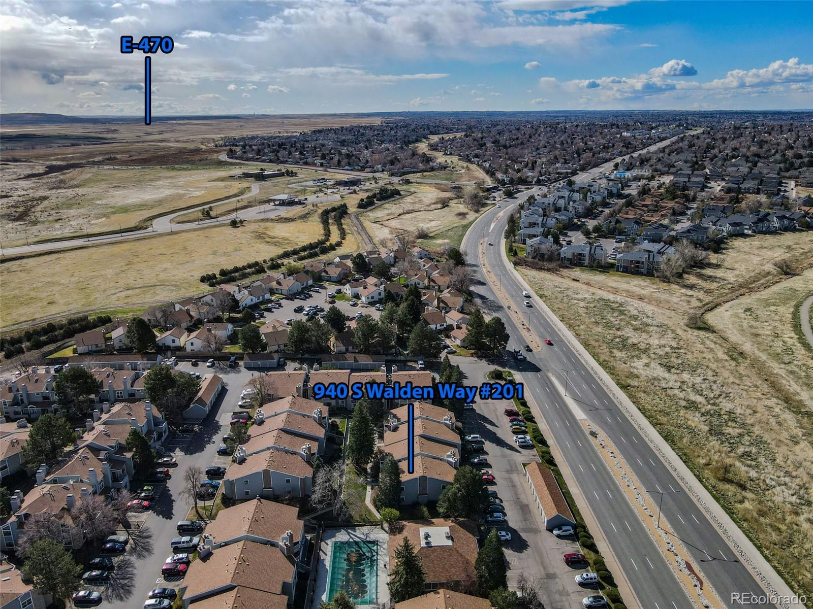 940 S Walden Way Unit: 201