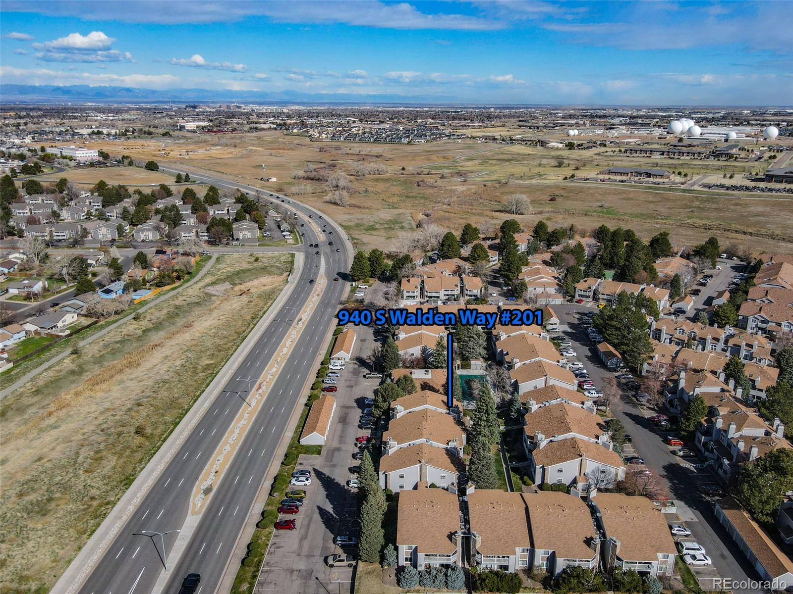 940 S Walden Way Unit: 201