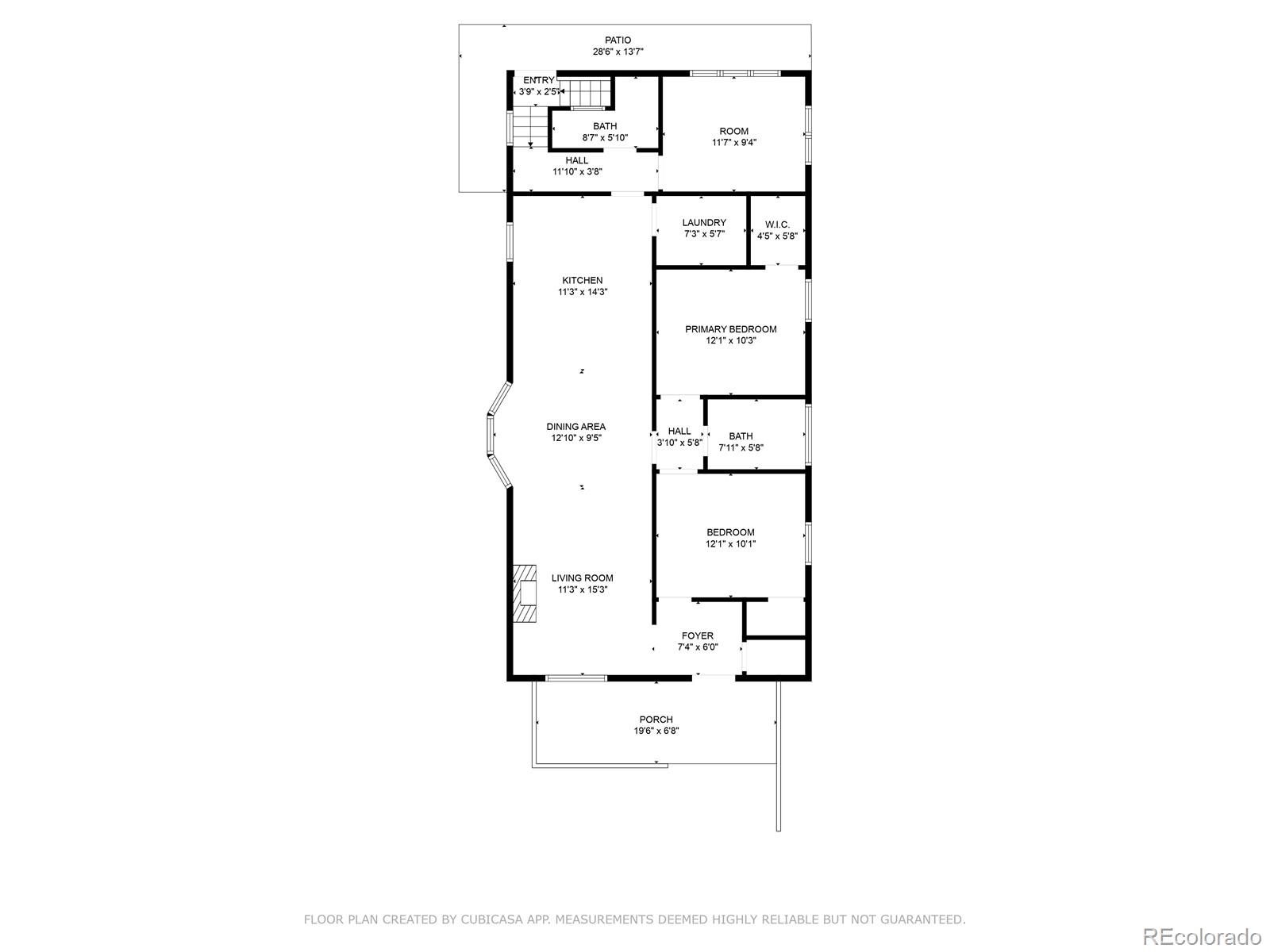 2732 W Denver Place