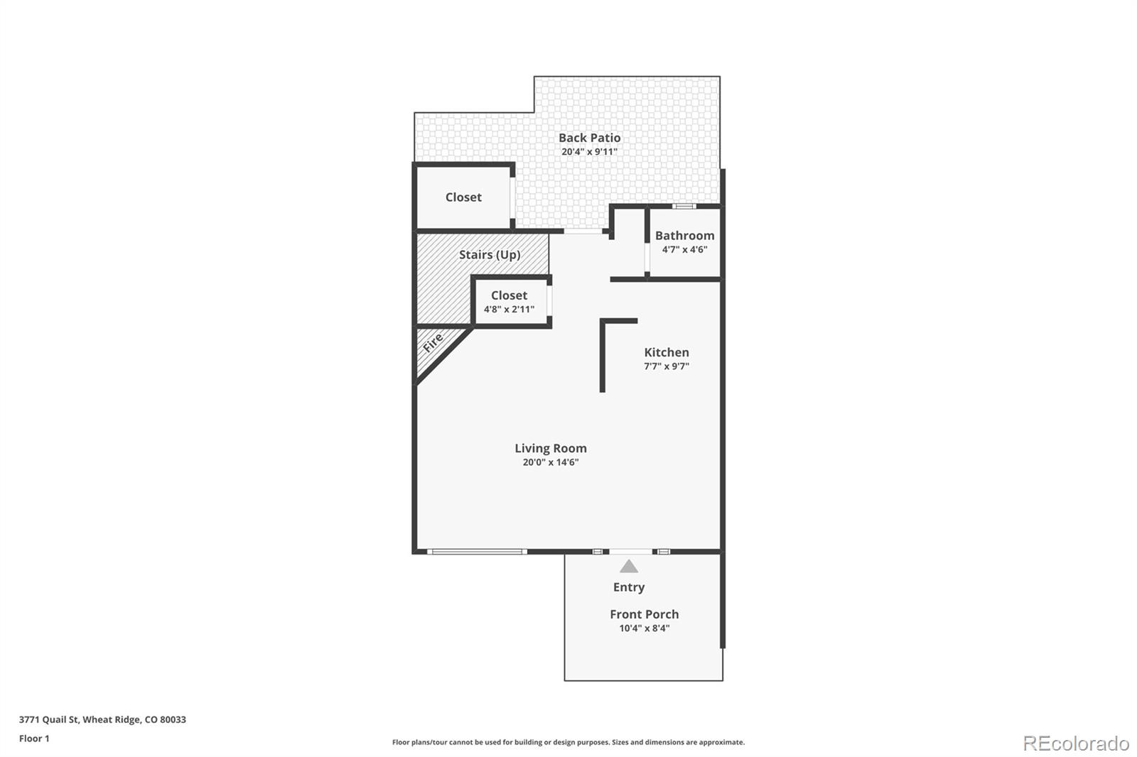 3771 Quail Street