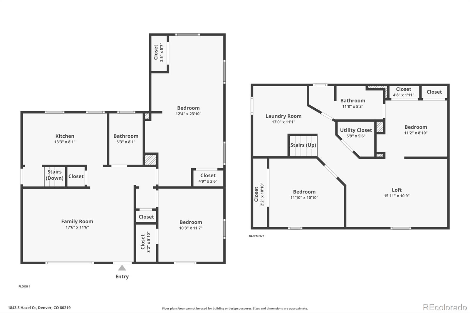 1843 S Hazel Court