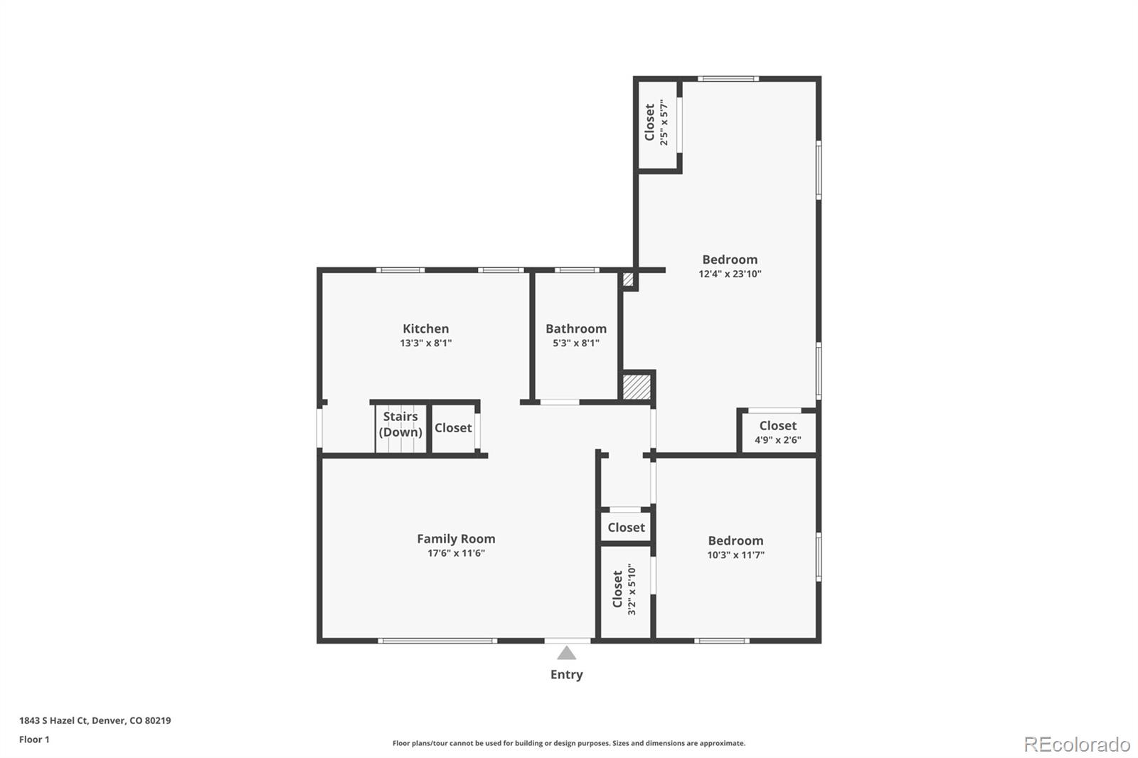 1843 S Hazel Court