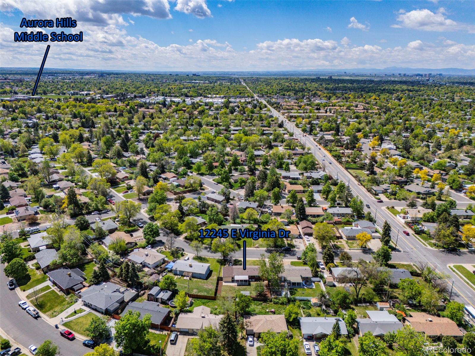 12245 E Virginia Drive
