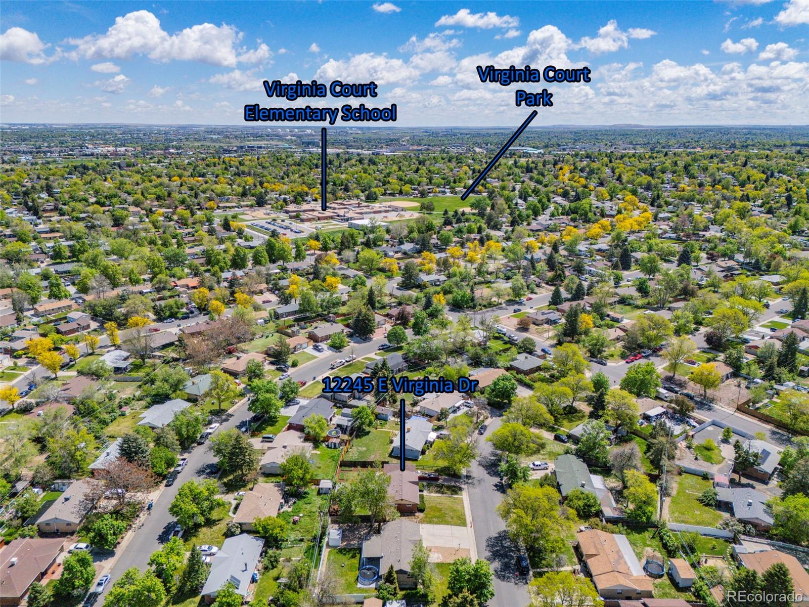 12245 E Virginia Drive