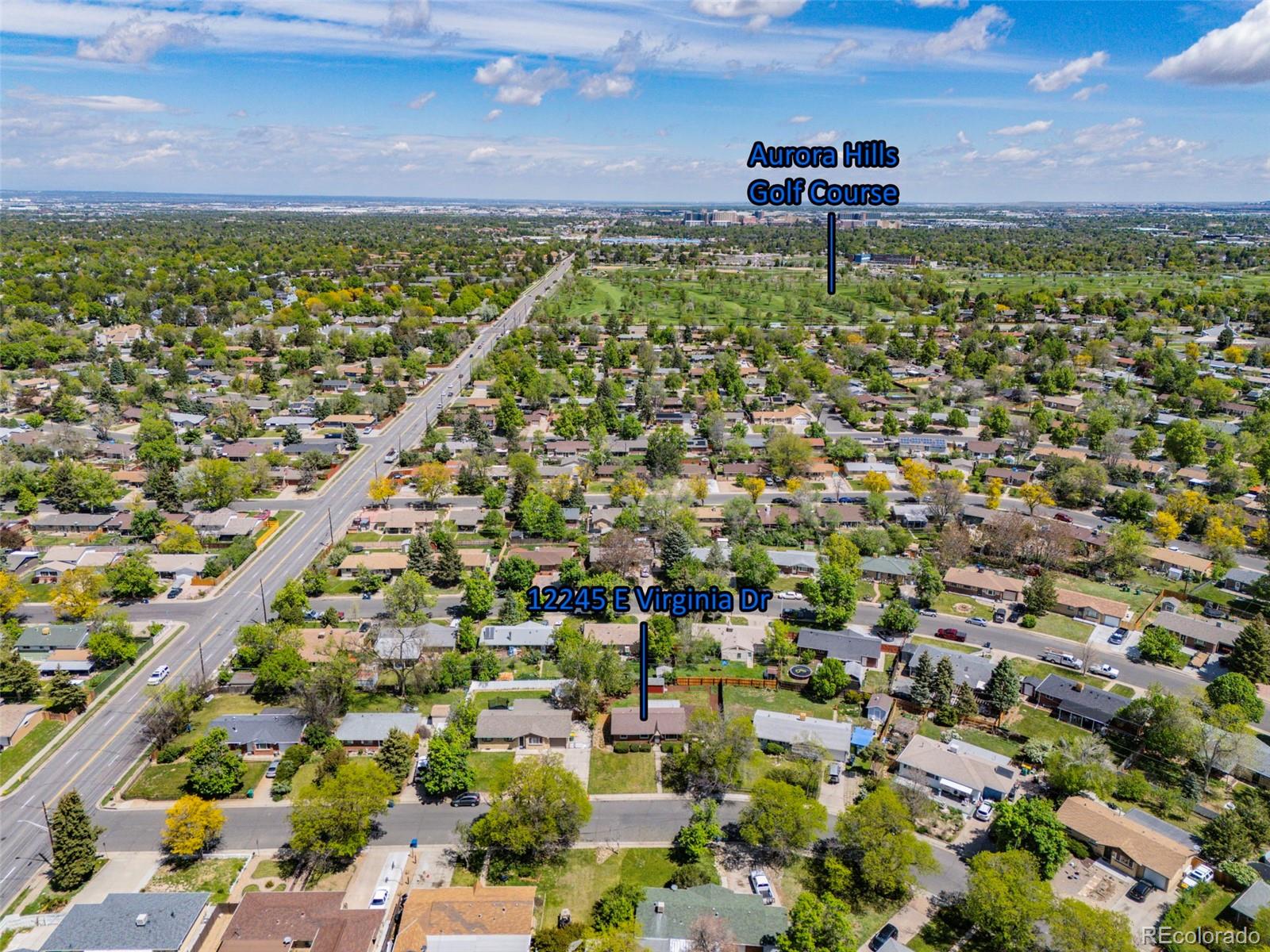 12245 E Virginia Drive