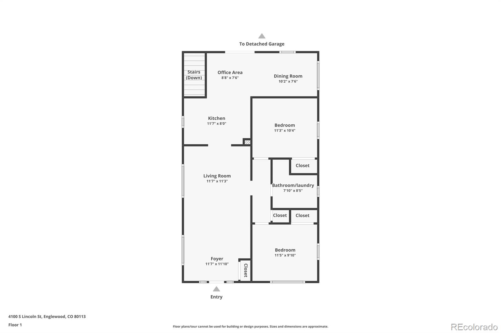 4100 S Lincoln Street