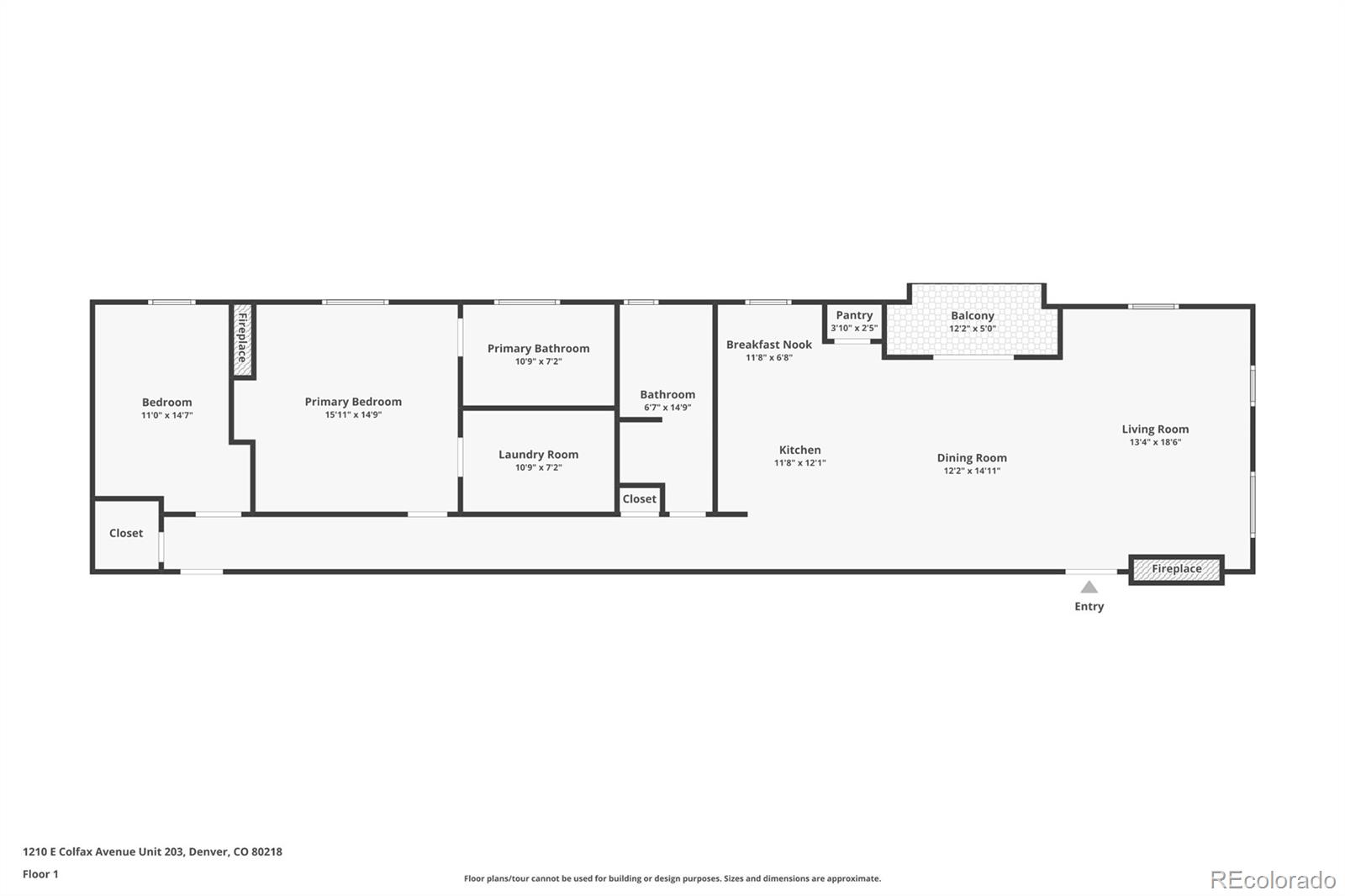 1210 E Colfax Avenue Unit: 203