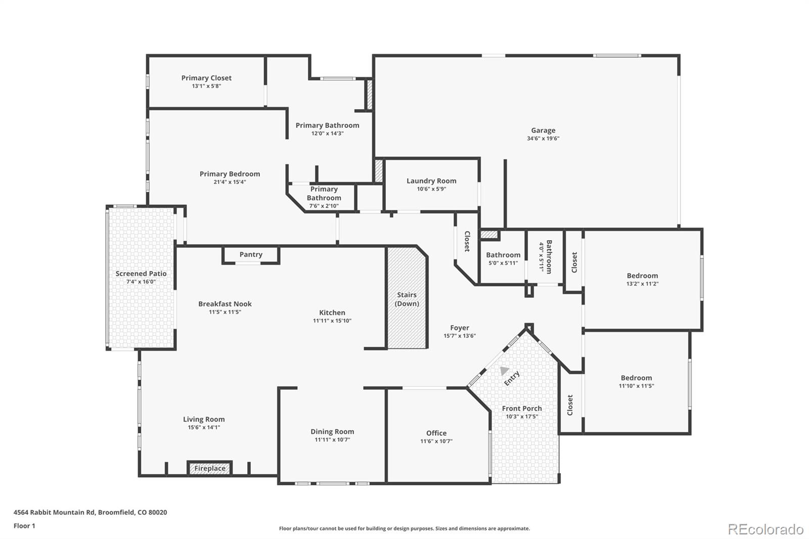 4564 Rabbit Mountain Road