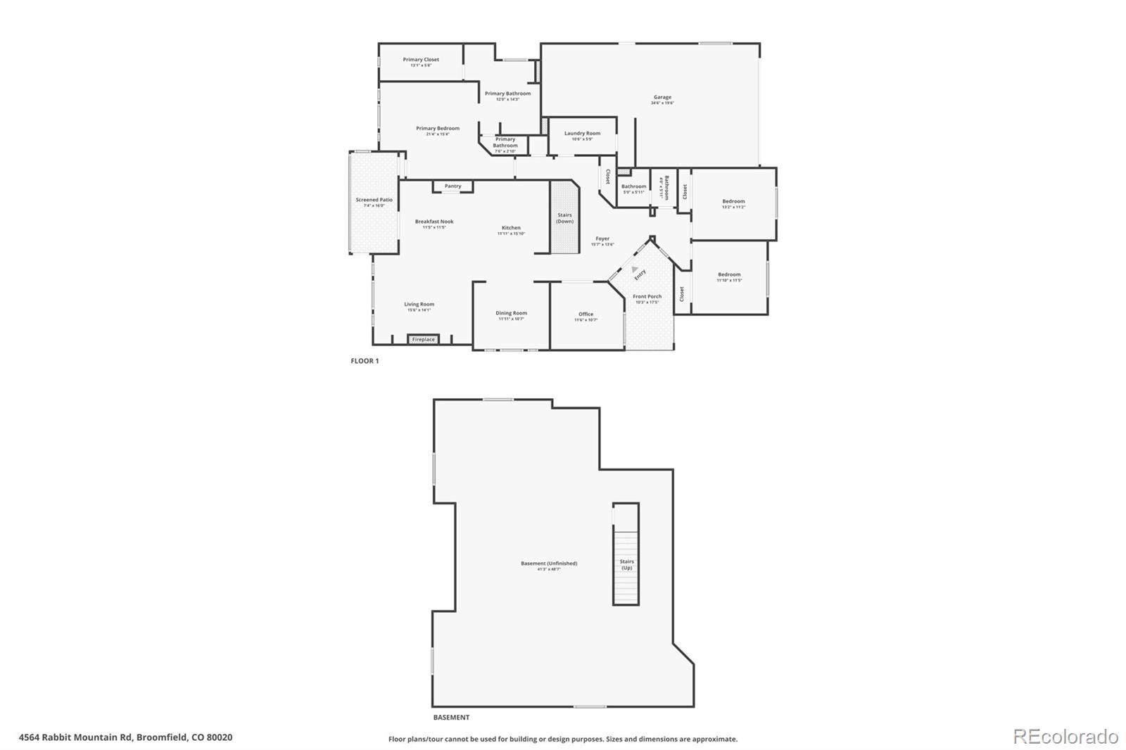 4564 Rabbit Mountain Road