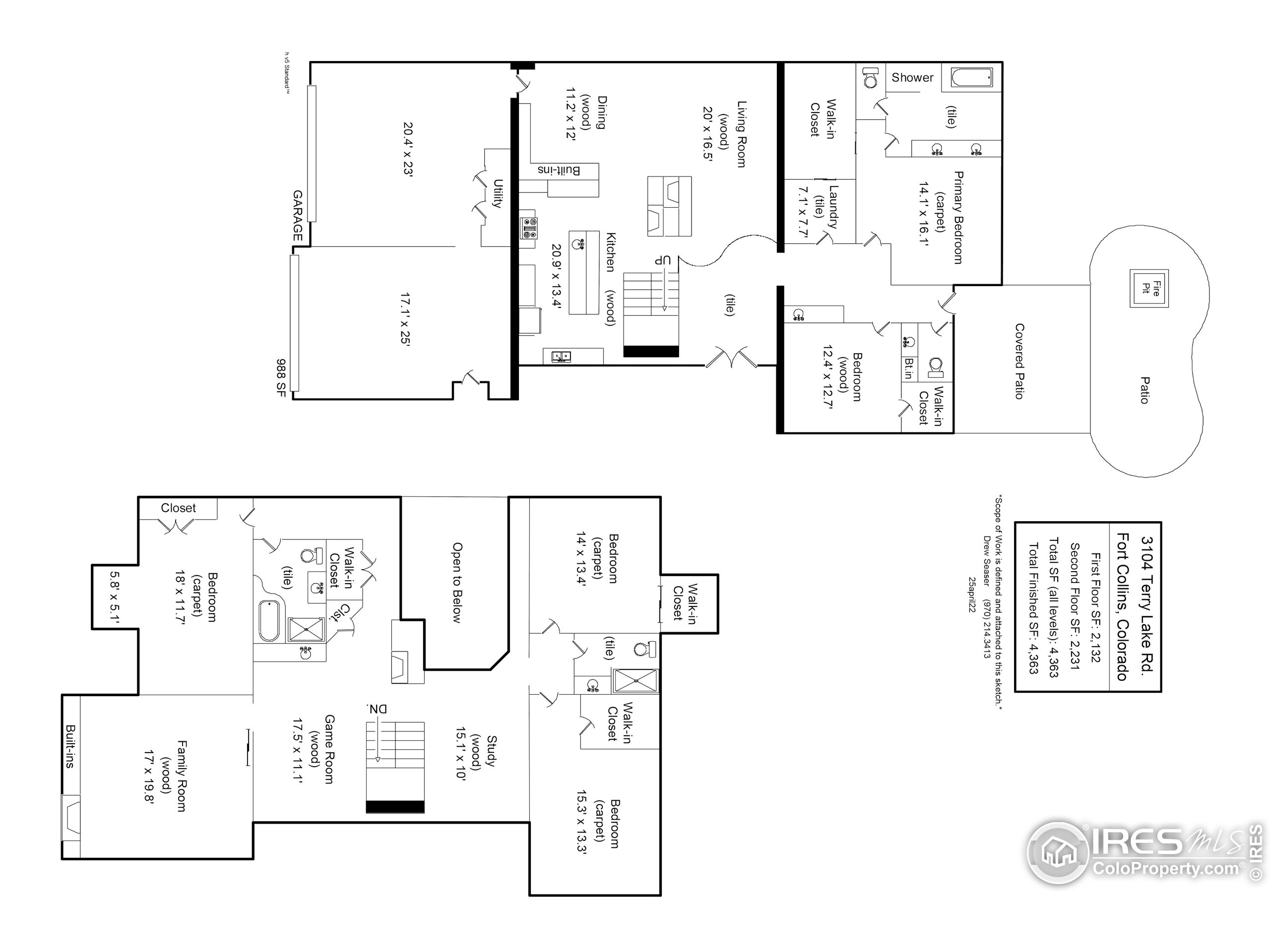 3104 Terry Lake Rd