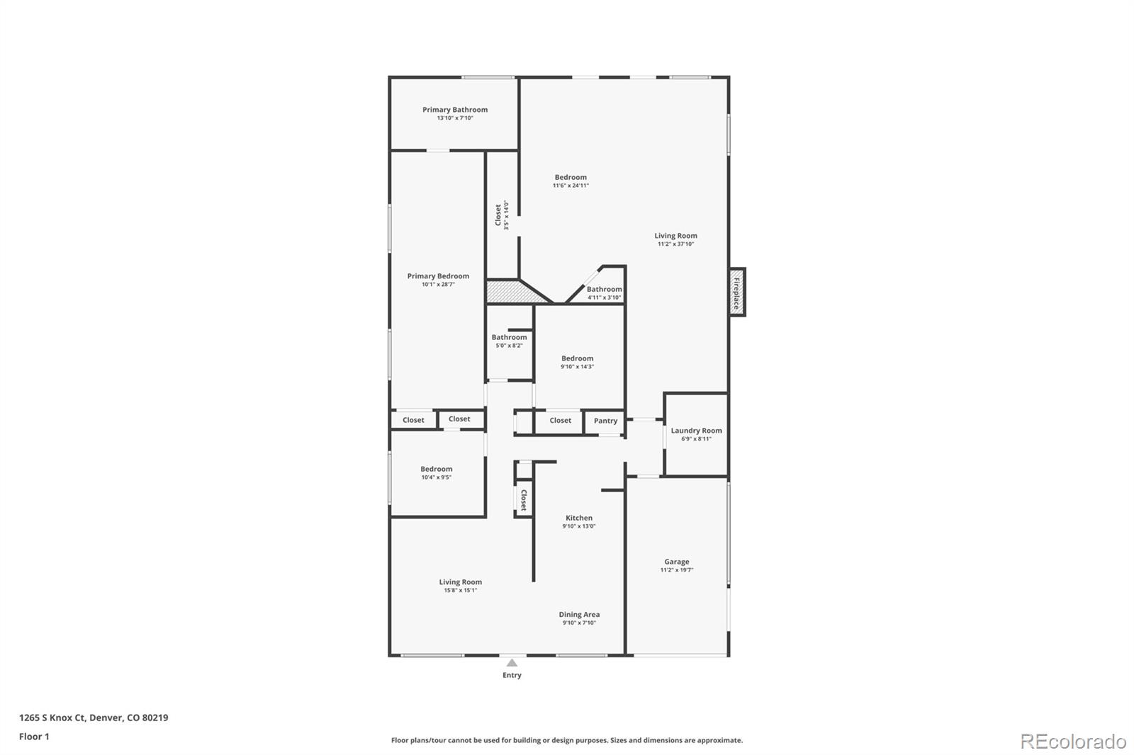1265 S Knox Court