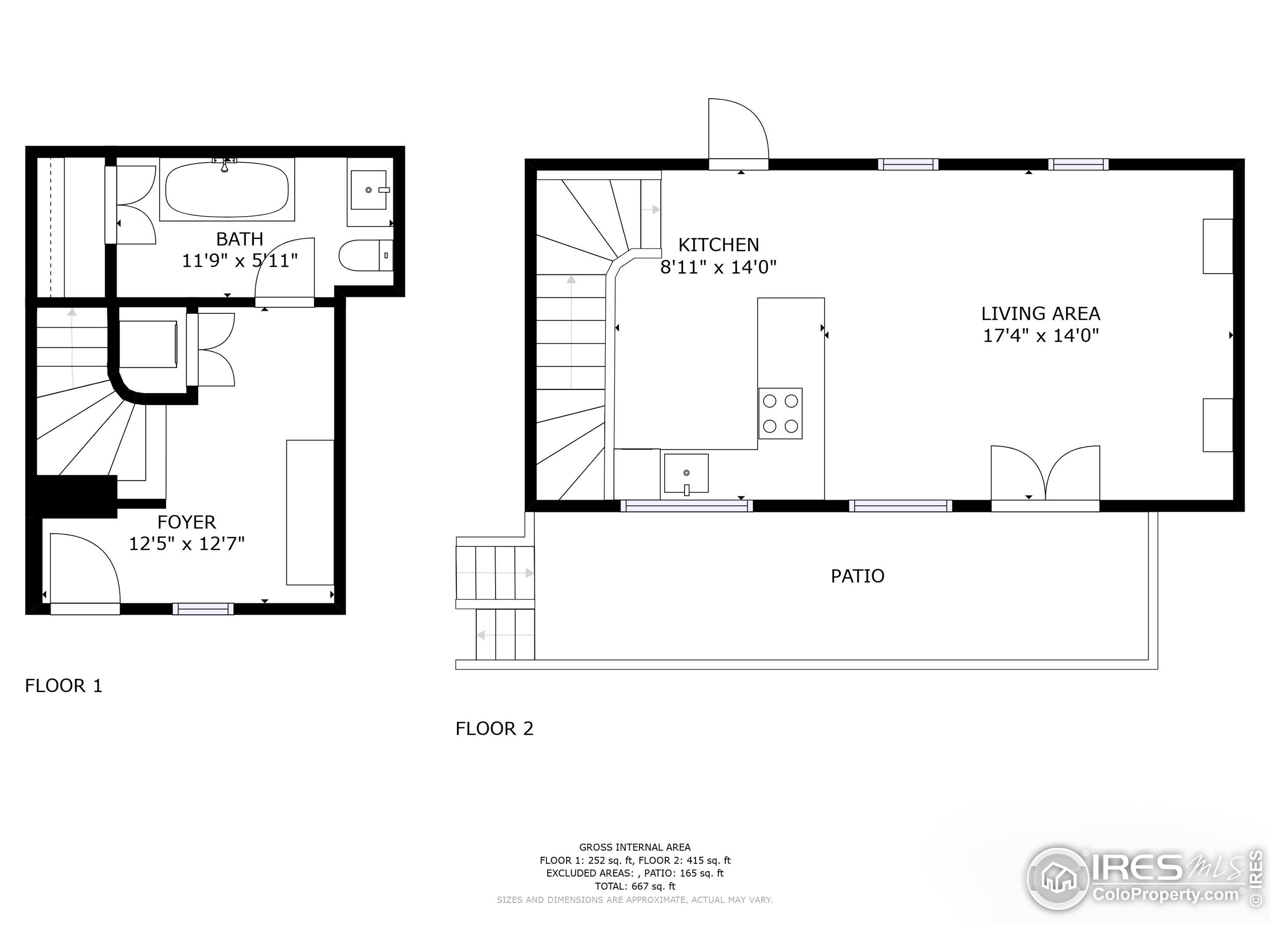 1938 Pearl St Unit: 201