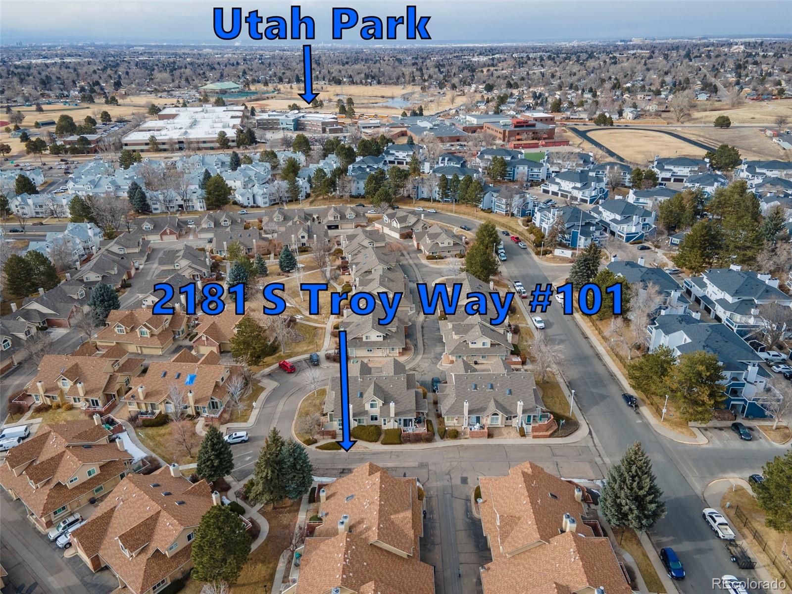 2181 S Troy Way Unit: 101