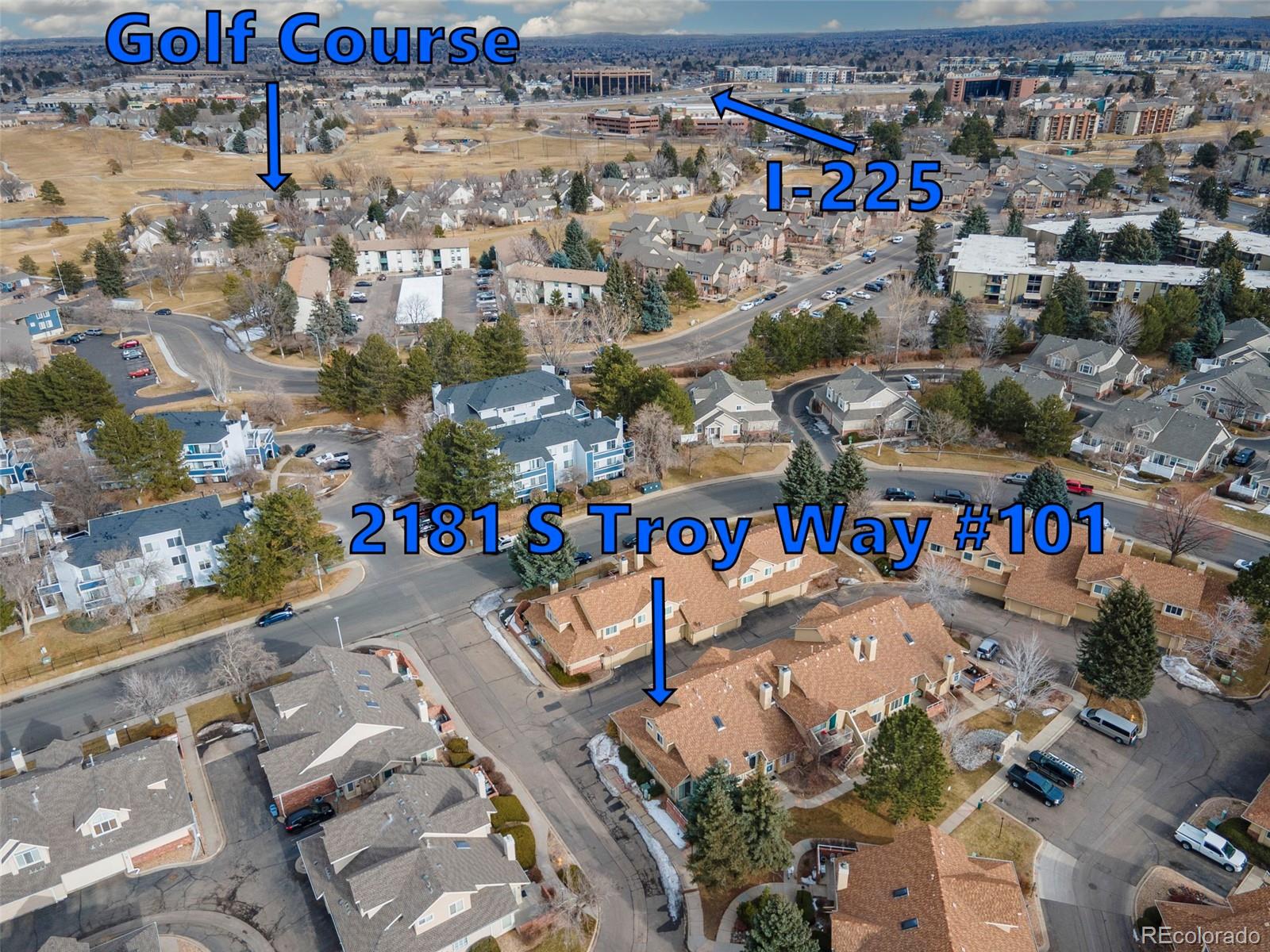 2181 S Troy Way Unit: 101