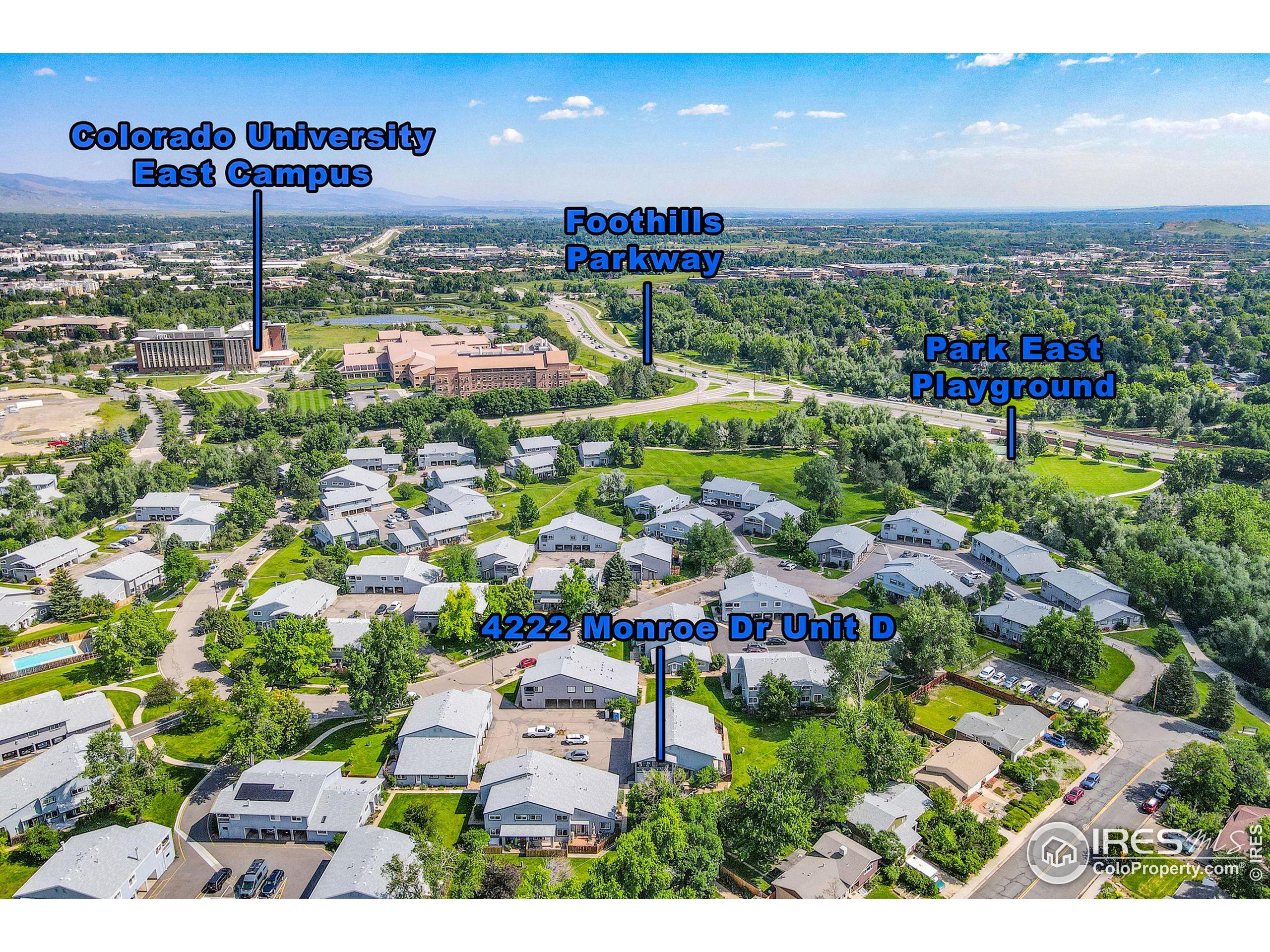 4222 Monroe Dr Unit: D