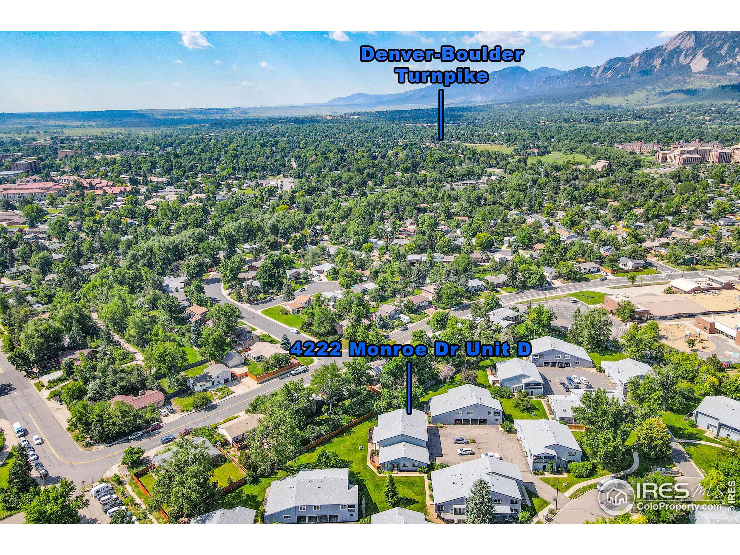 4222 Monroe Dr Unit: D