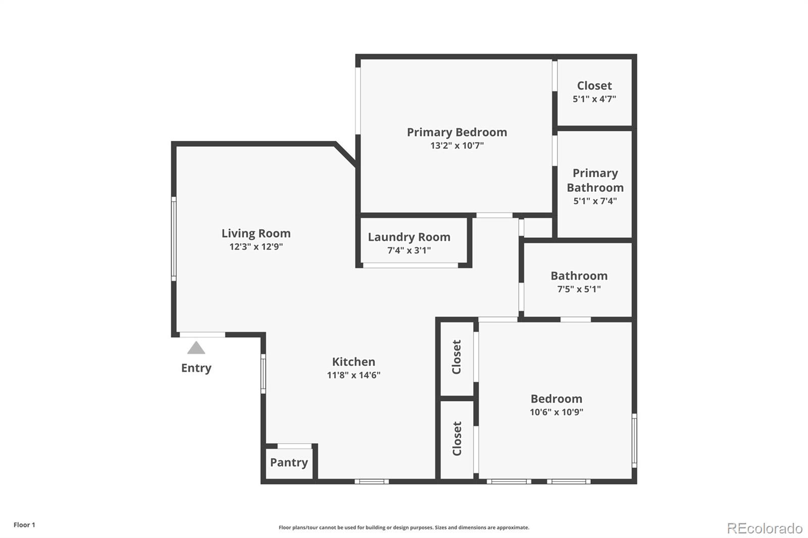 1670 S Deframe Street Unit: C1