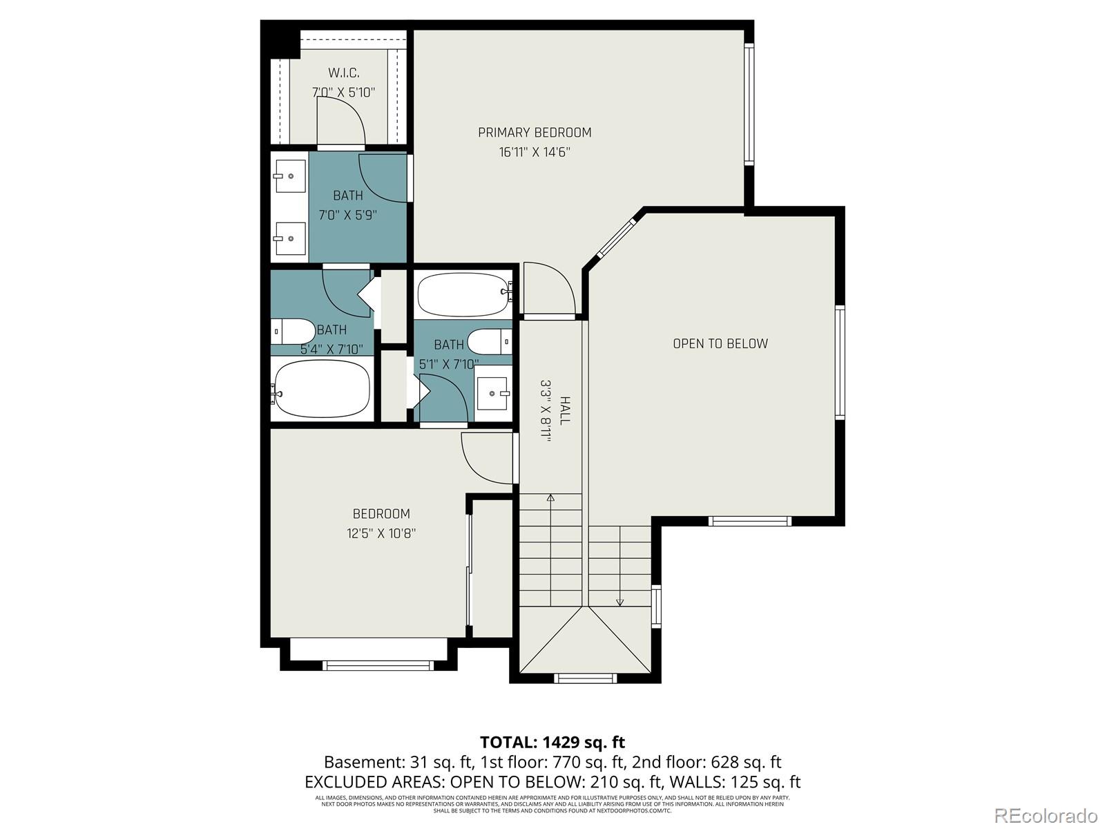 1509 S Florence Court Unit: 214