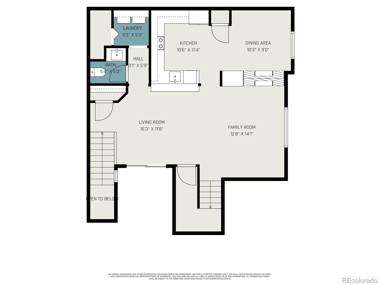 1509 S Florence Court Unit: 214