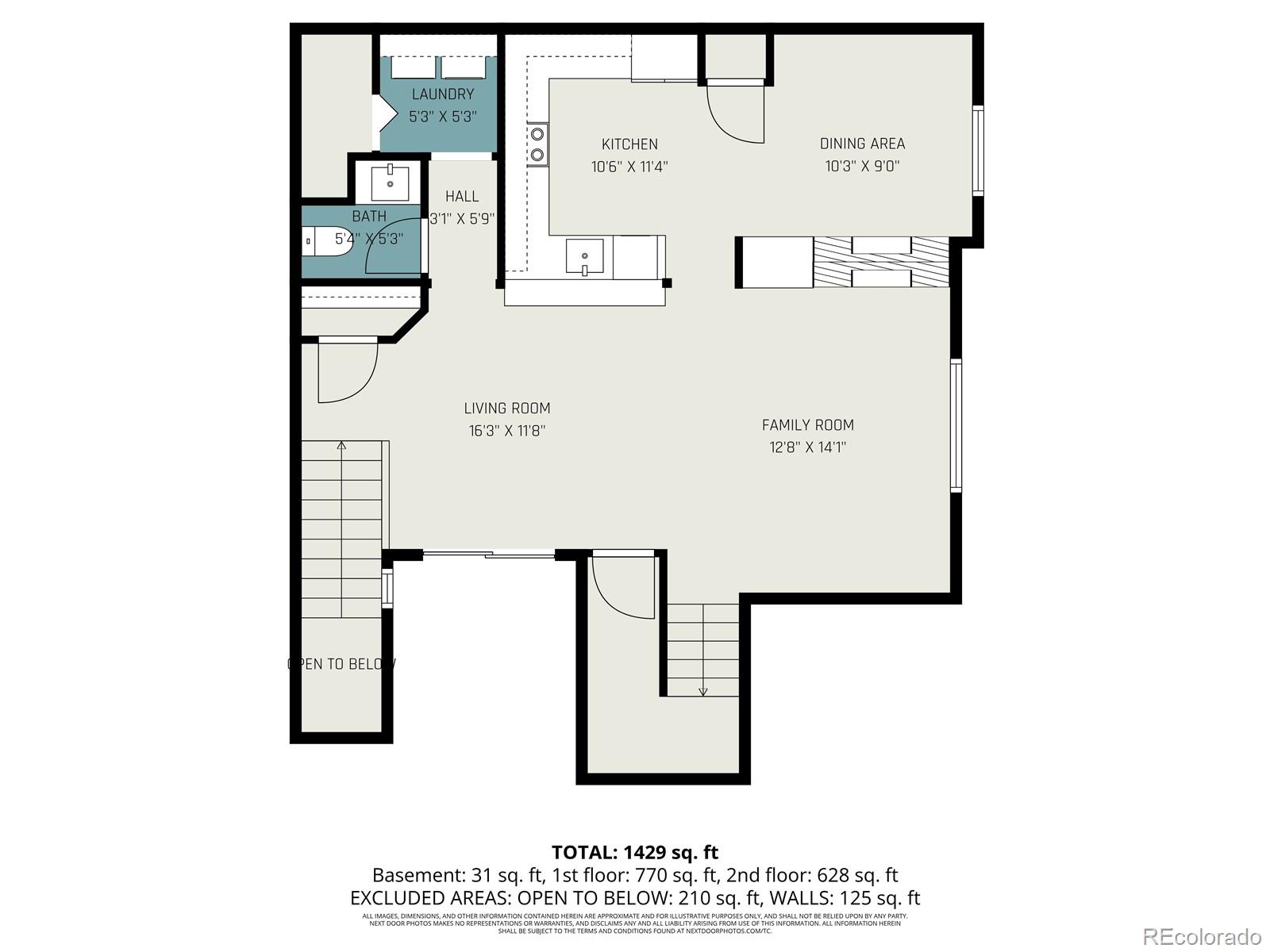 1509 S Florence Court Unit: 214