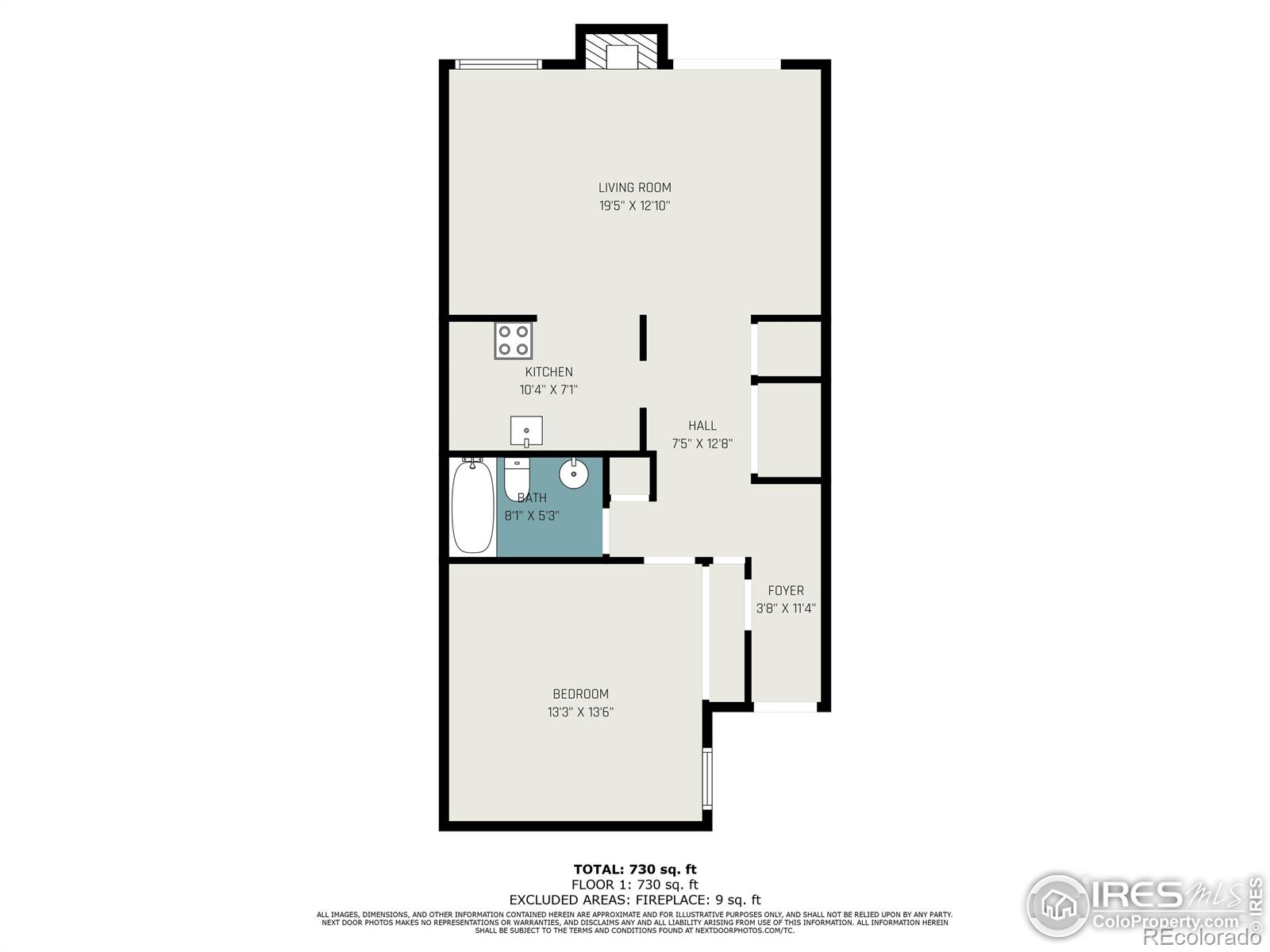225 E 8th Avenue Unit: F-4