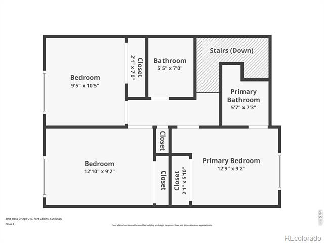 3005 Ross Drive Unit: U17