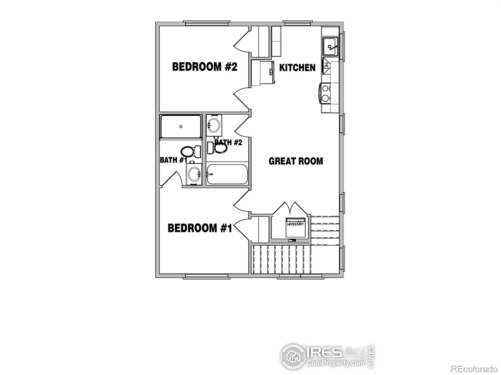 500 S Denver Avenue Unit: 6A