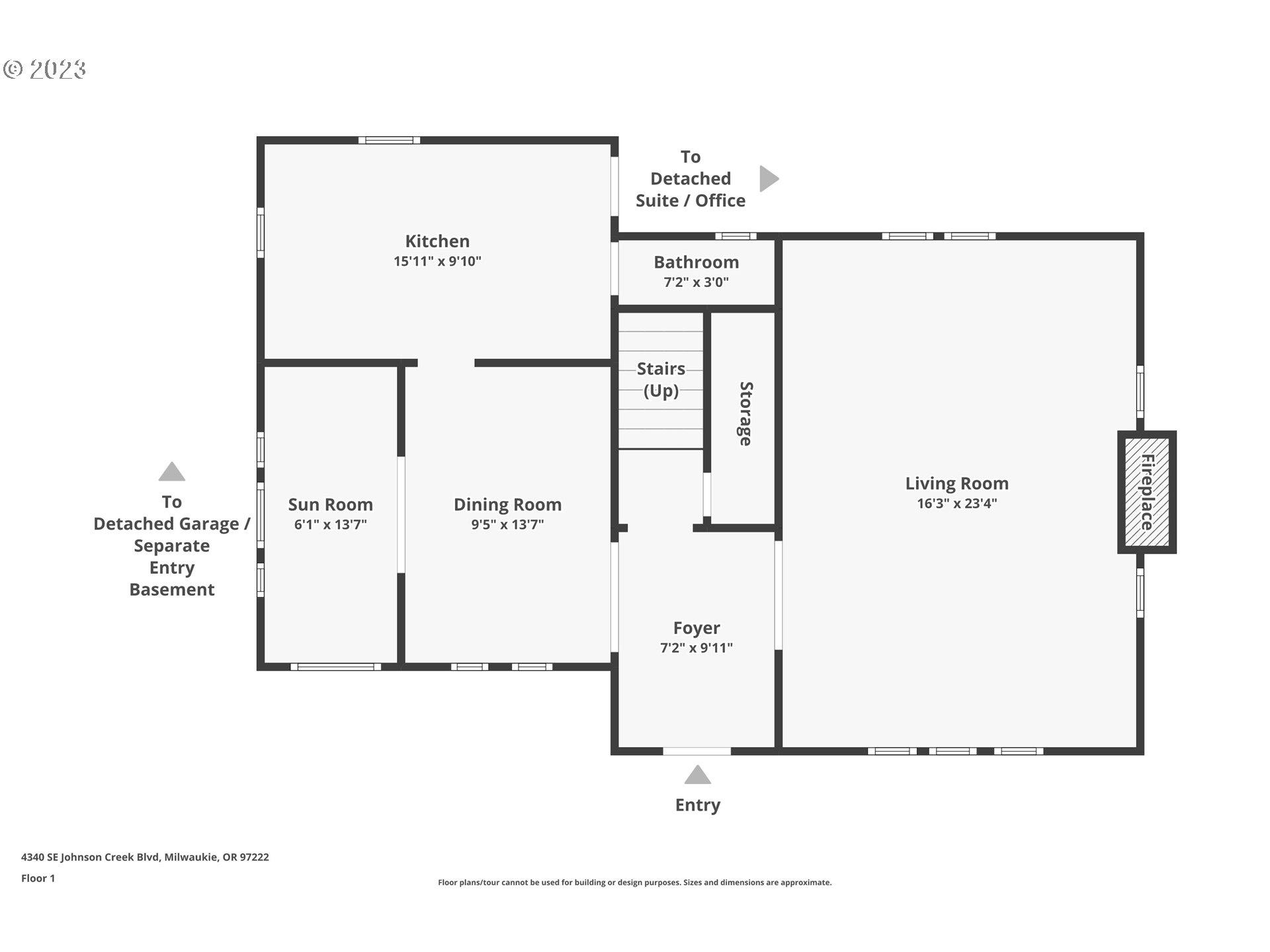 4340 SE JOHNSON CREEK BLVD