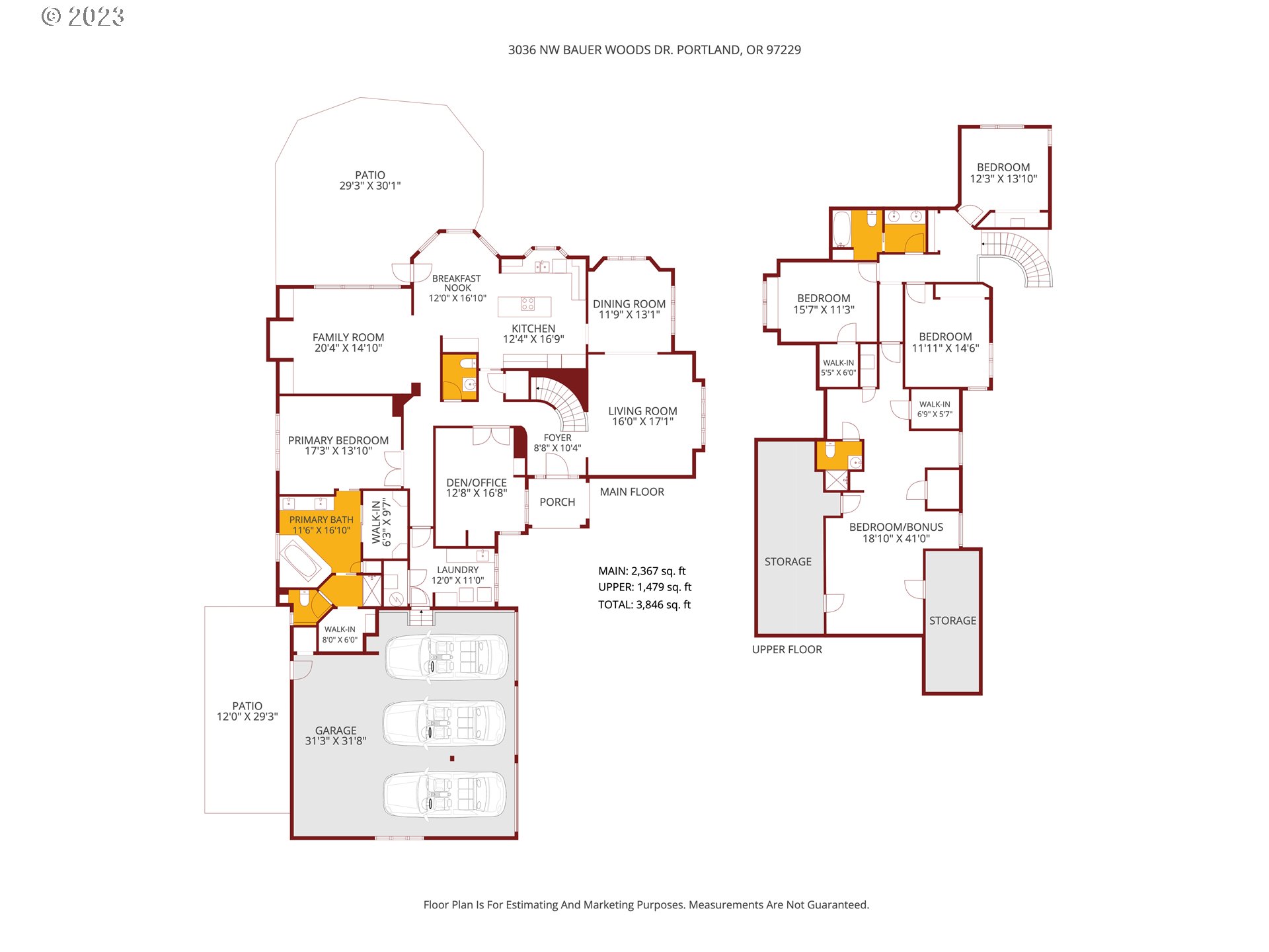 3036 NW BAUER WOODS DR