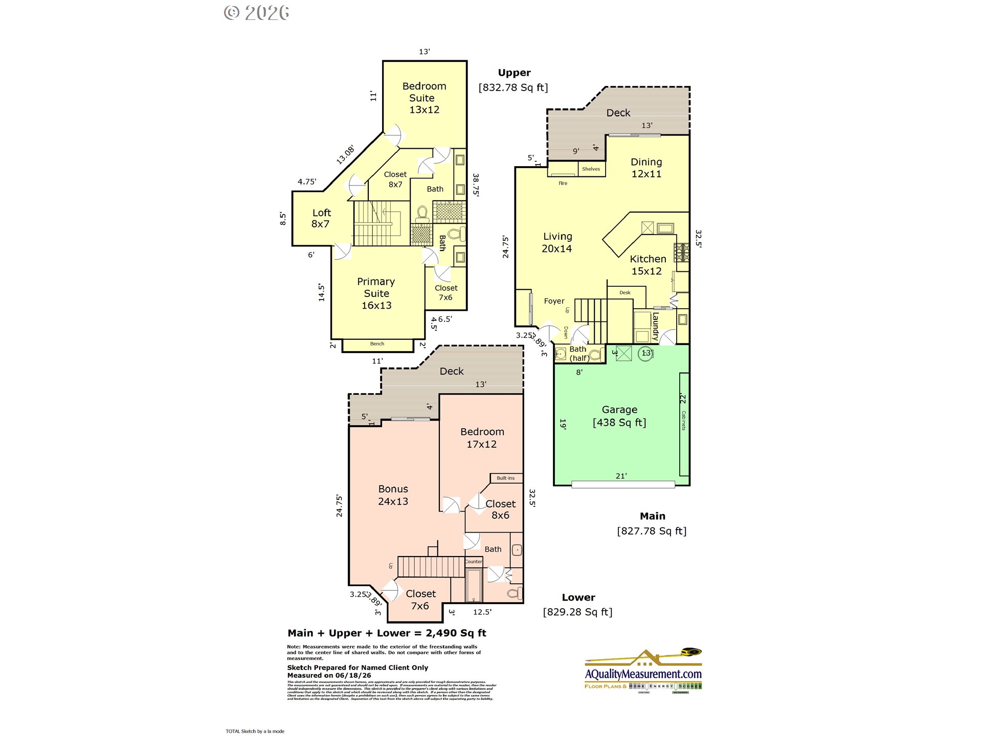 3490 CHAPARREL LOOP