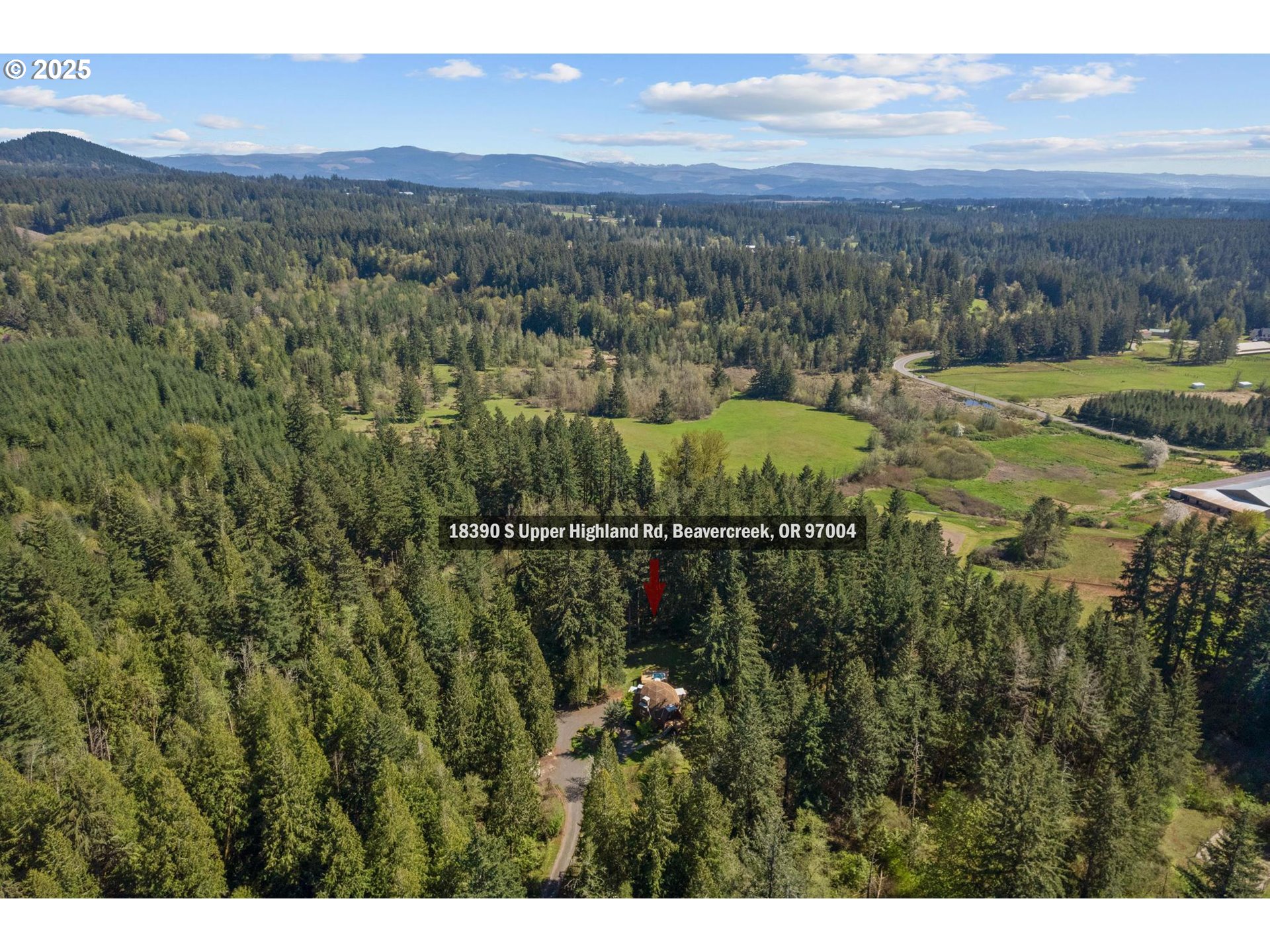 18390 S UPPER HIGHLAND RD