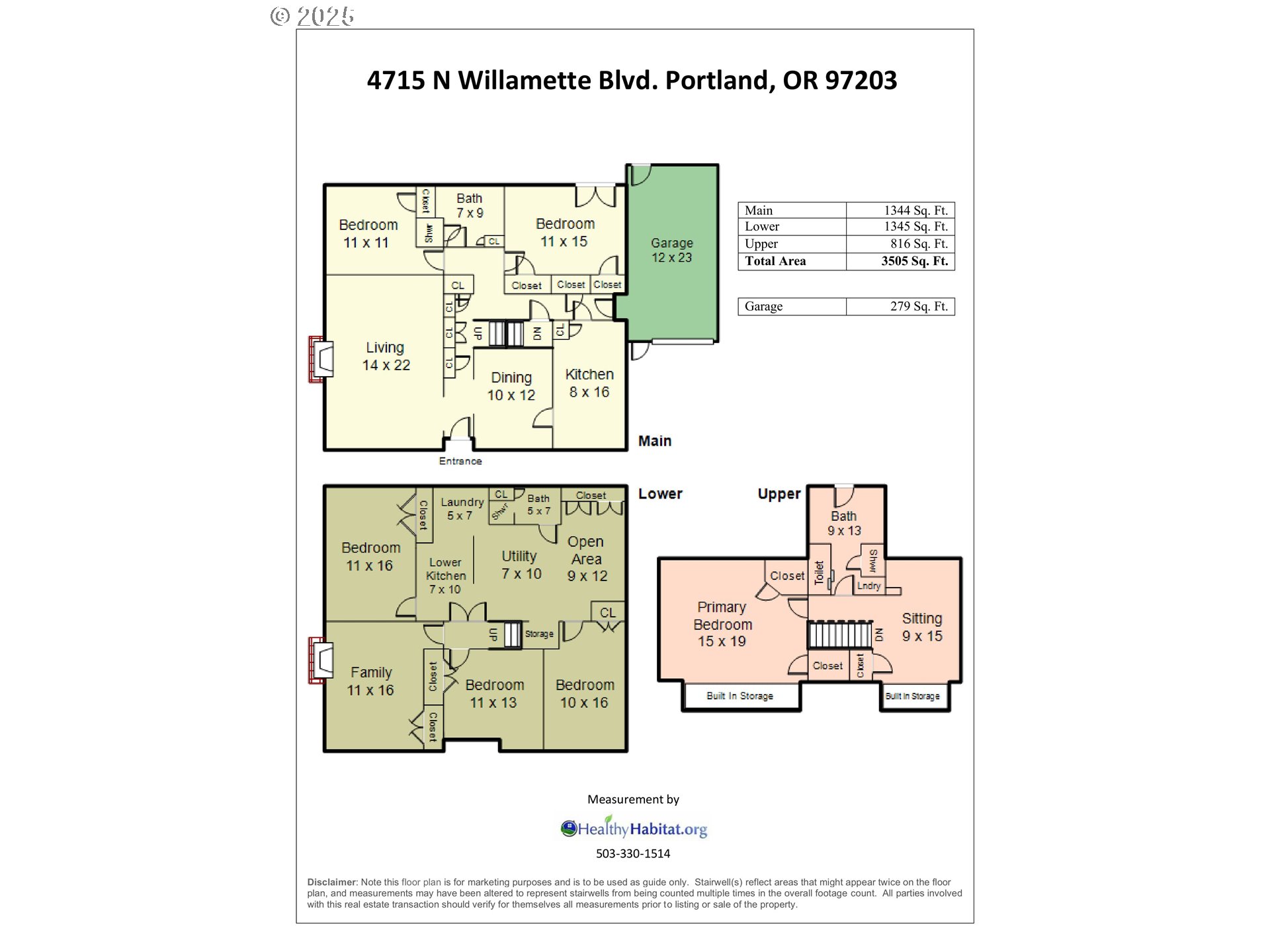 4715 N WILLAMETTE BLVD