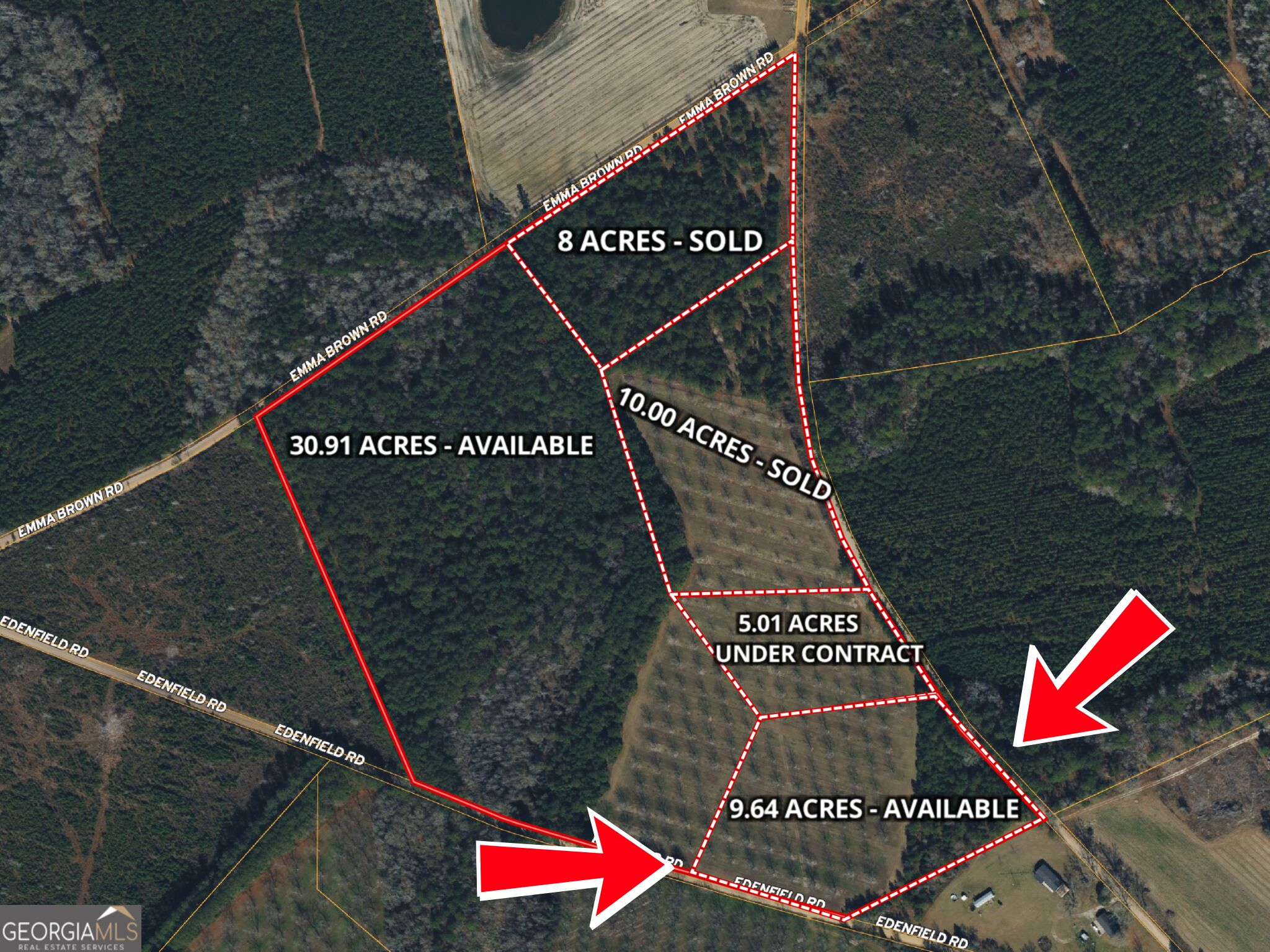 9.64 ACRES Kermit Road