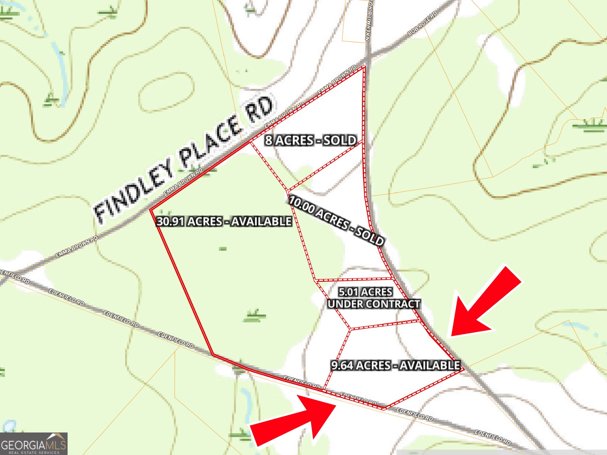 9.64 ACRES Kermit Road