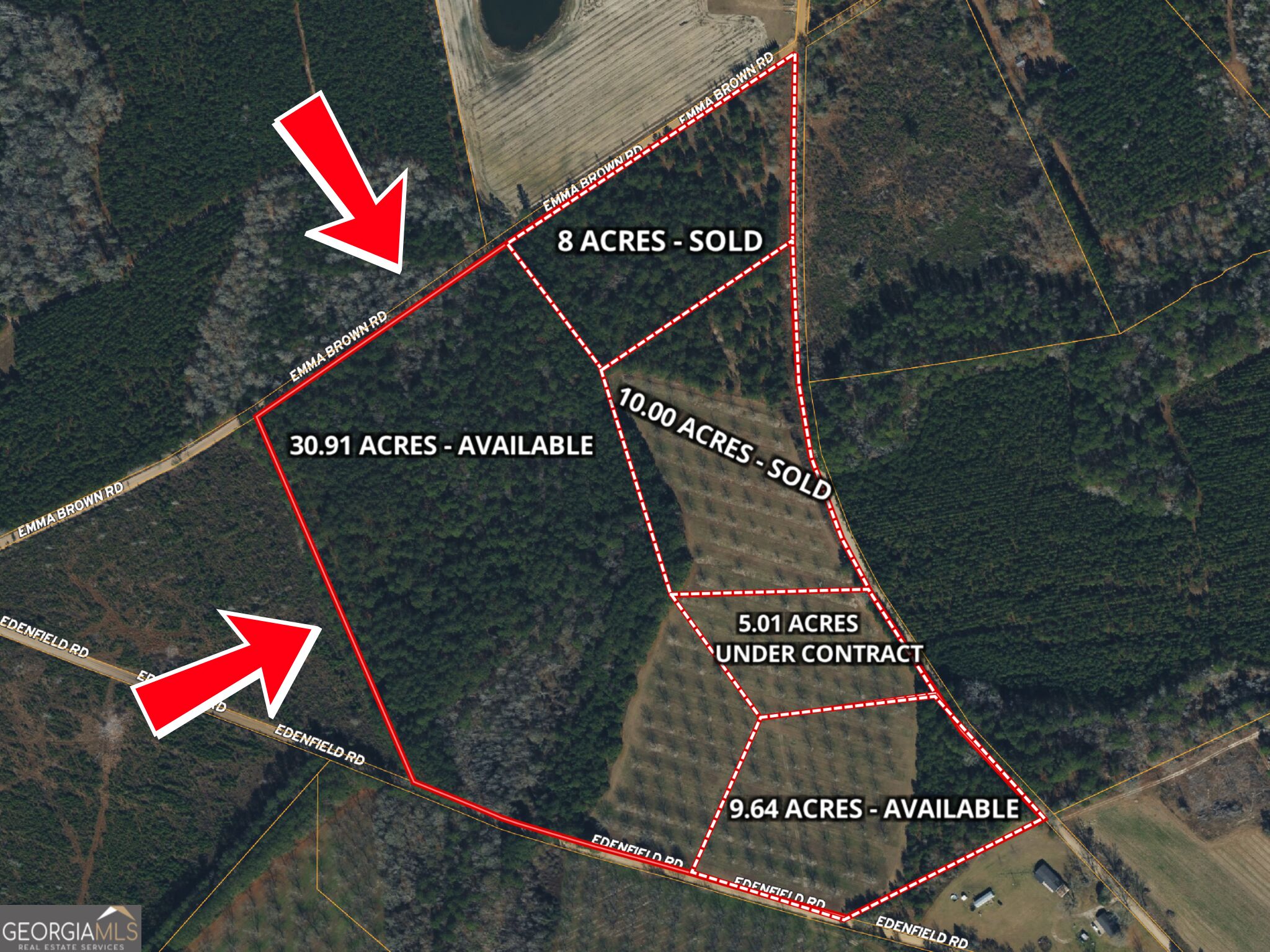 30.91 ACRES Kermit Road