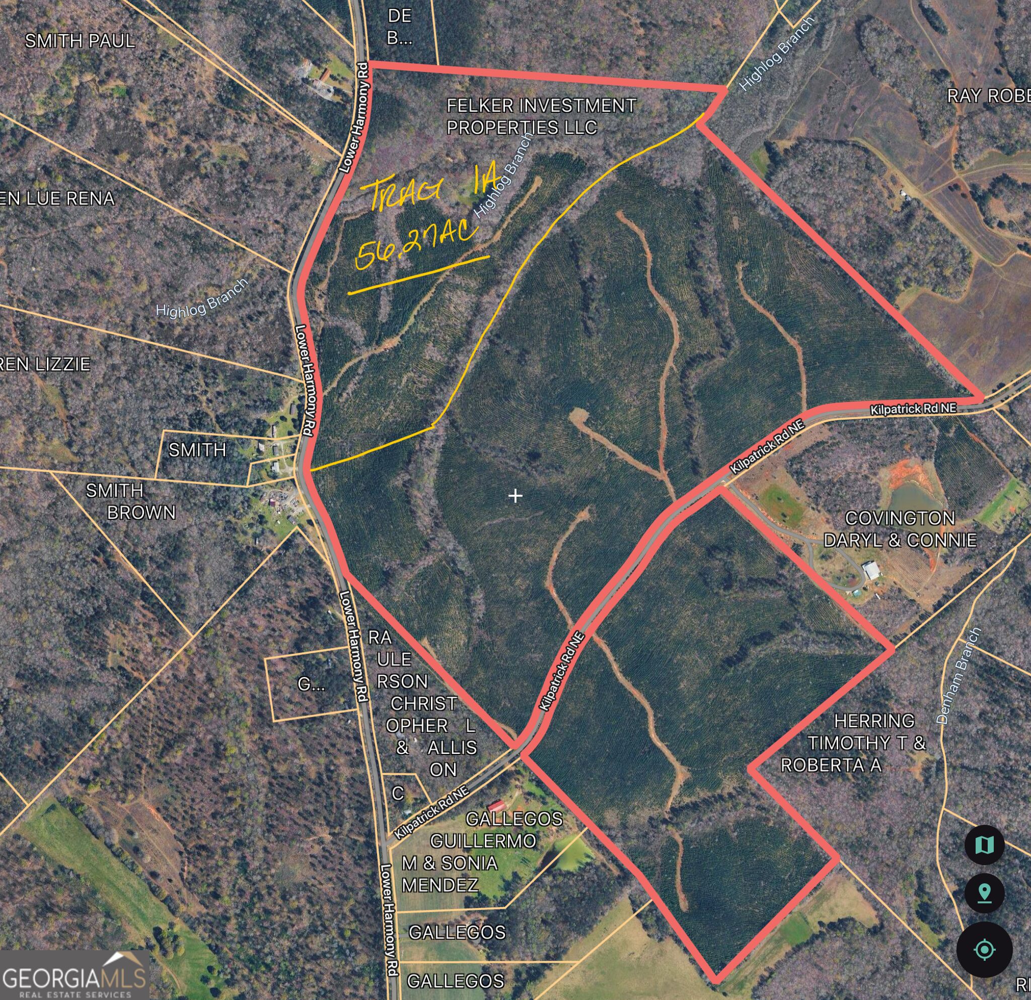 0 Lower Harmony Road Eatonton GA