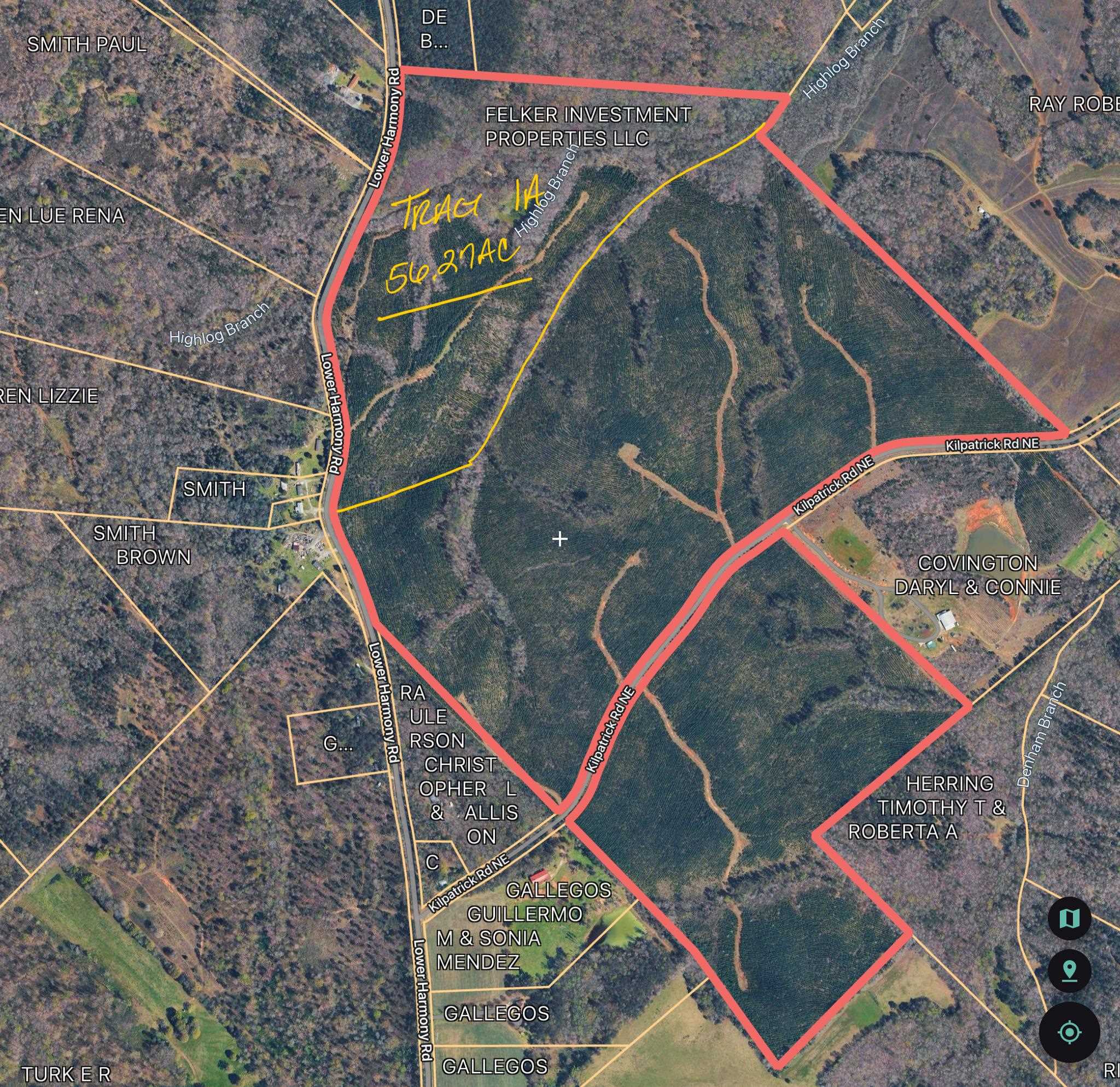 0 Lower Harmony Road 0 Eatonton GA