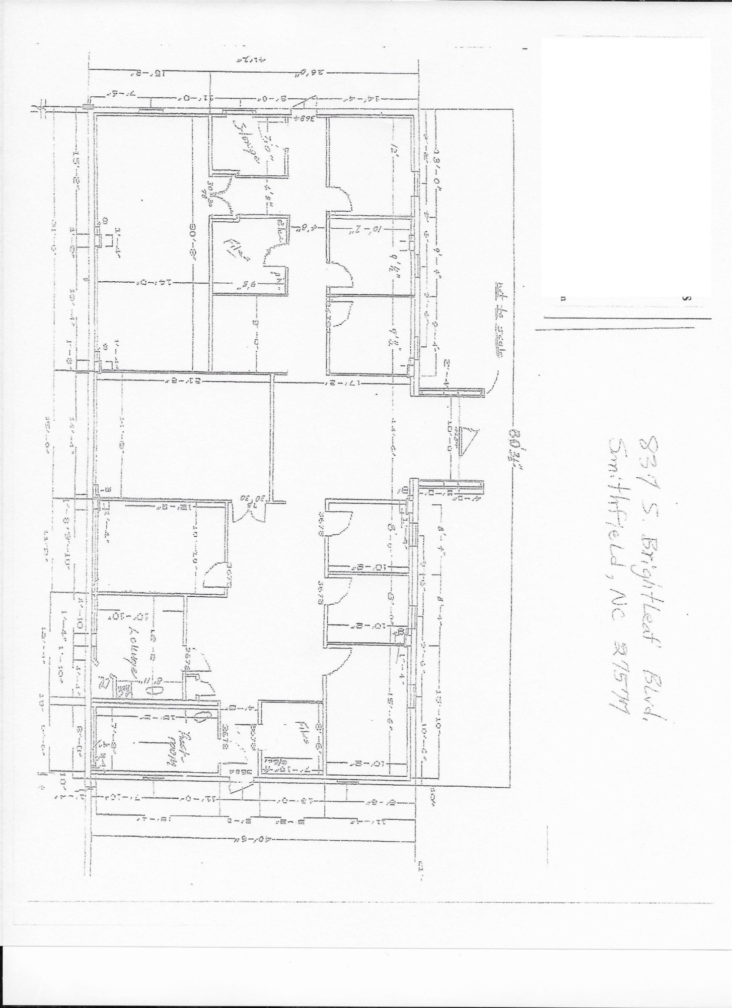 831, 83837 S Brightleaf Boulevard