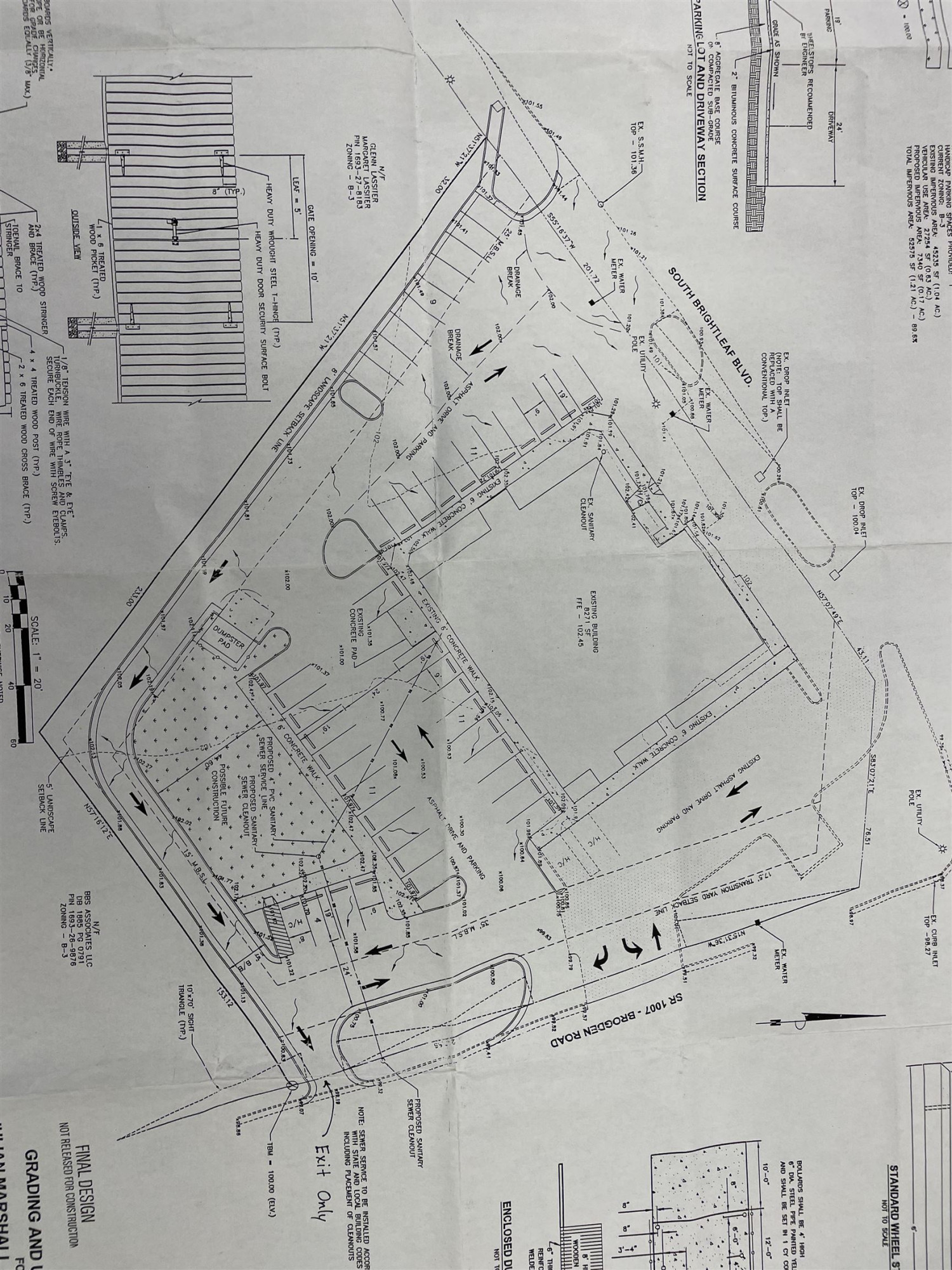 831, 83837 S Brightleaf Boulevard