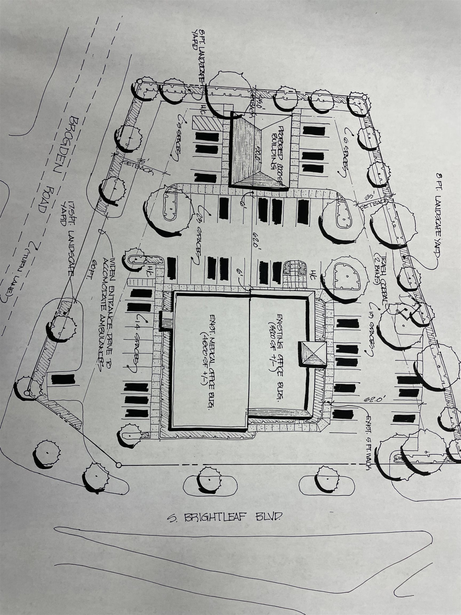 831, 83837 S Brightleaf Boulevard