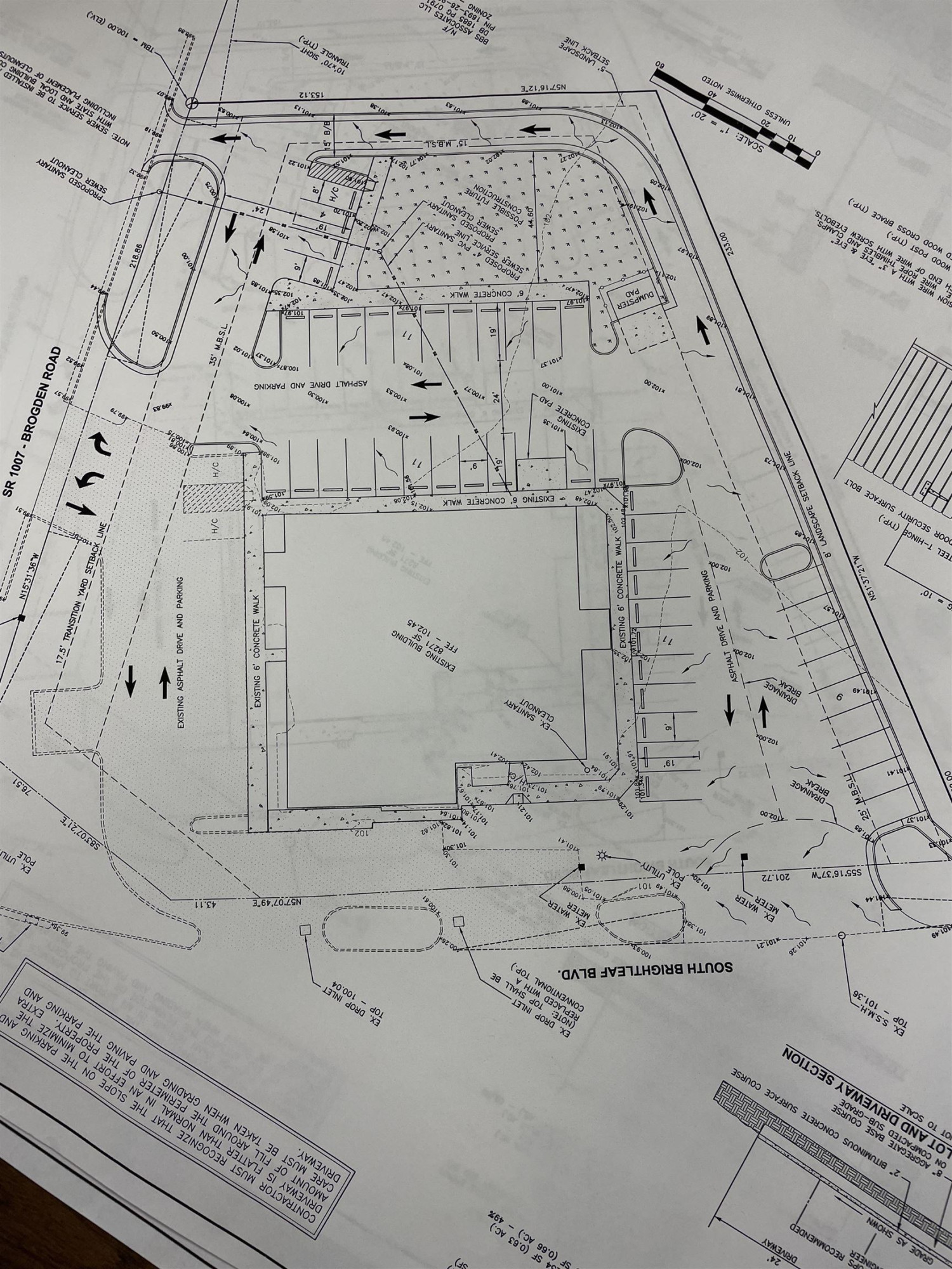 831, 83837 S Brightleaf Boulevard