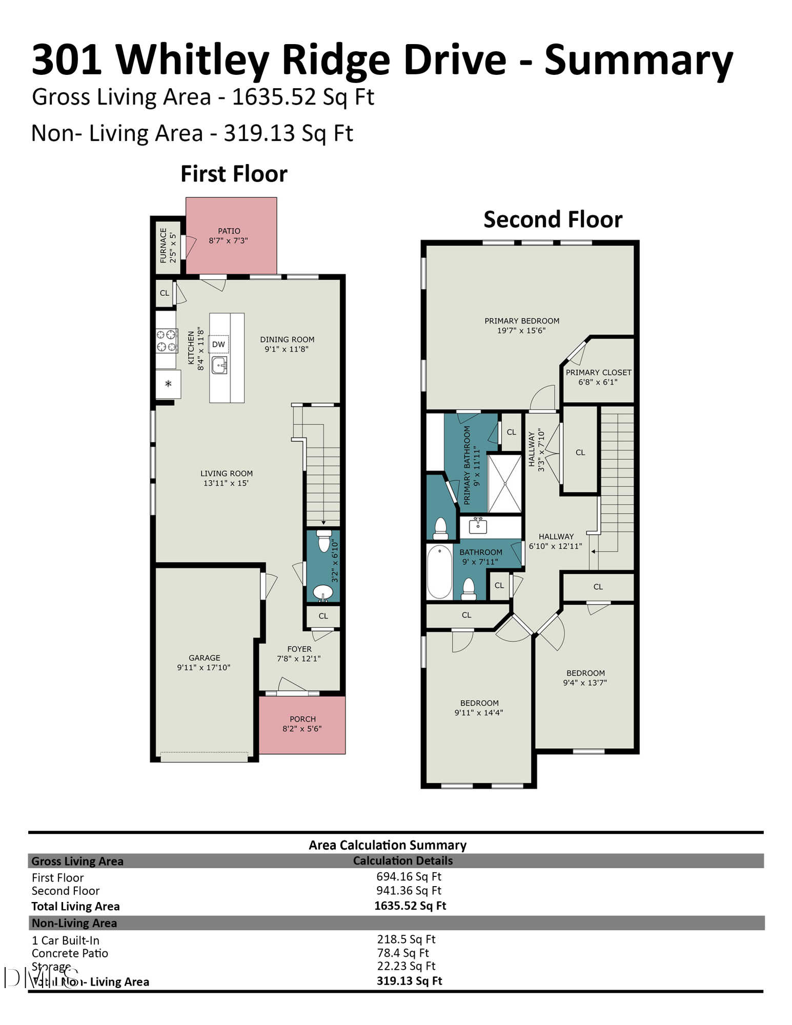 301 Whitley Ridge Drive
