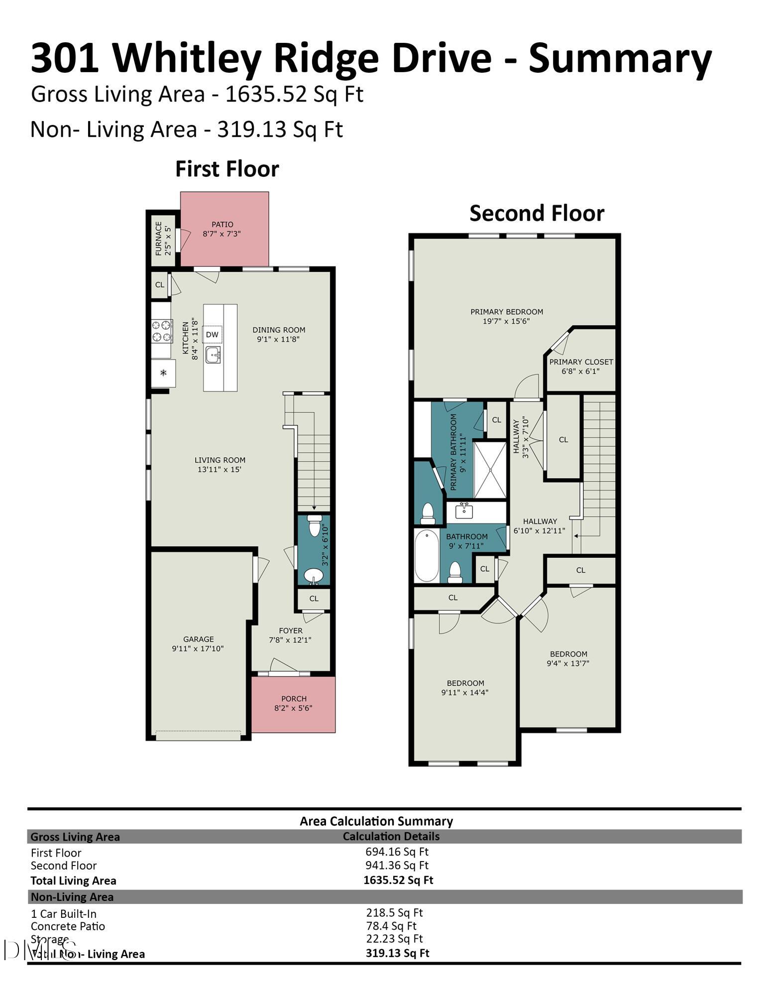 301 Whitley Ridge Drive