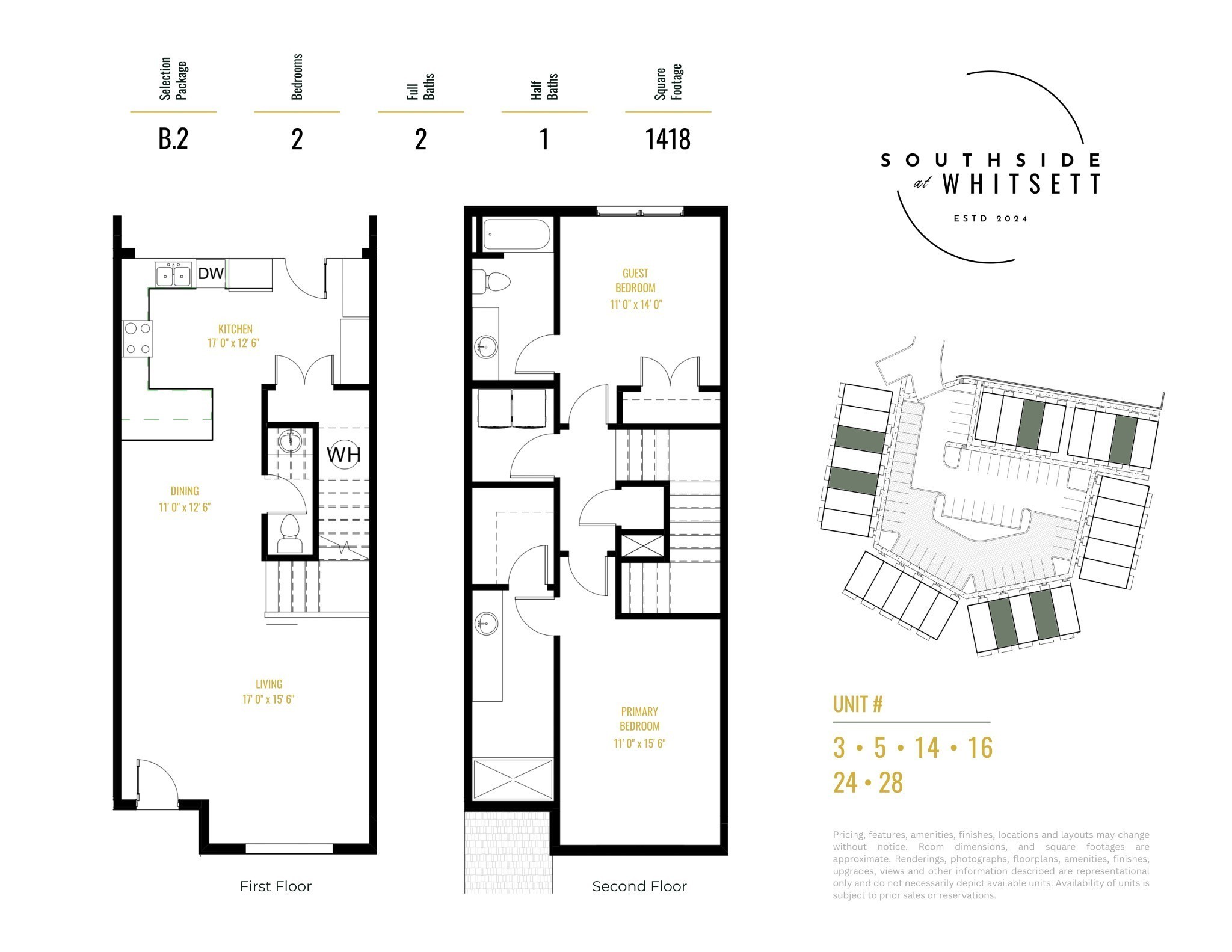 145 Whitsett Rd Unit: 11