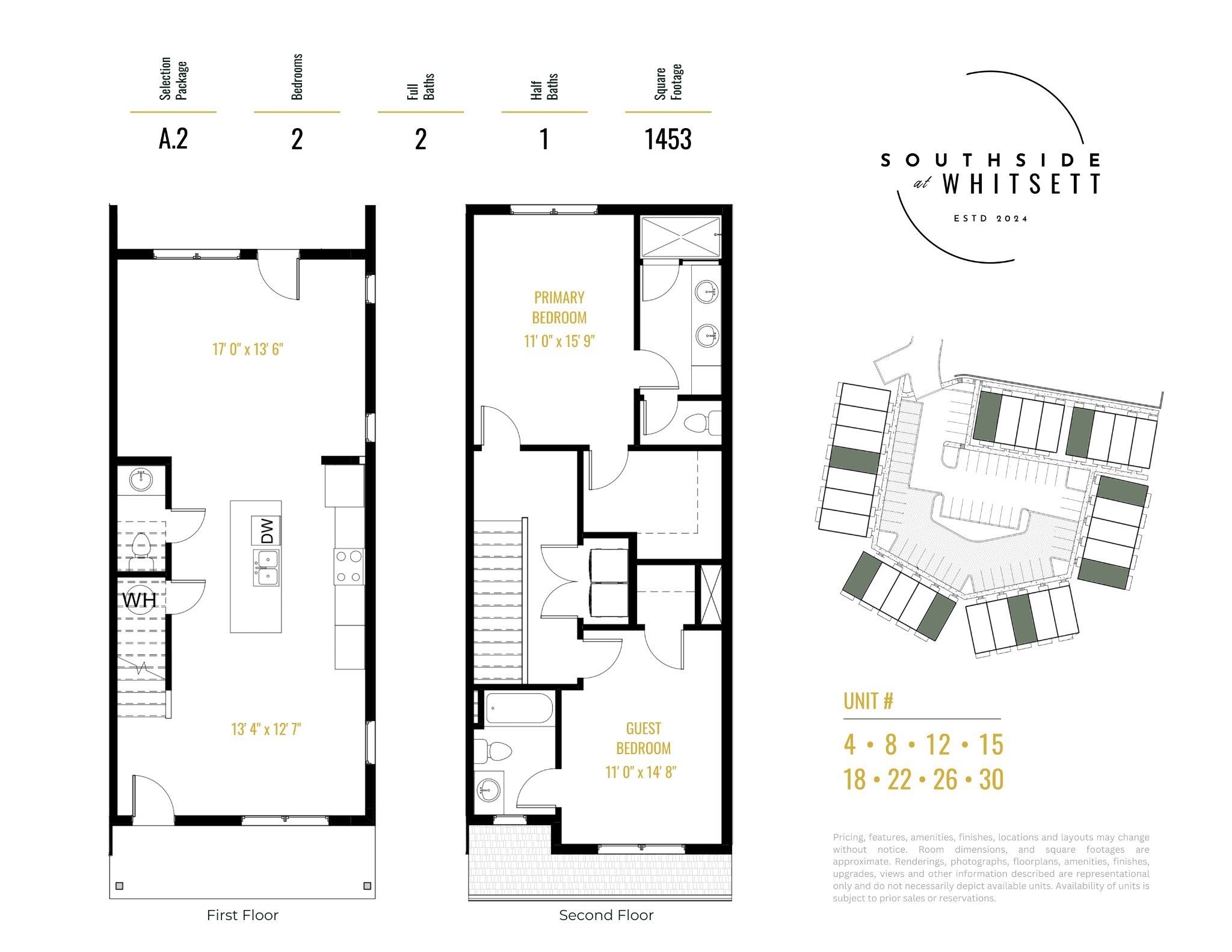 145 Whitsett Rd Unit: 3