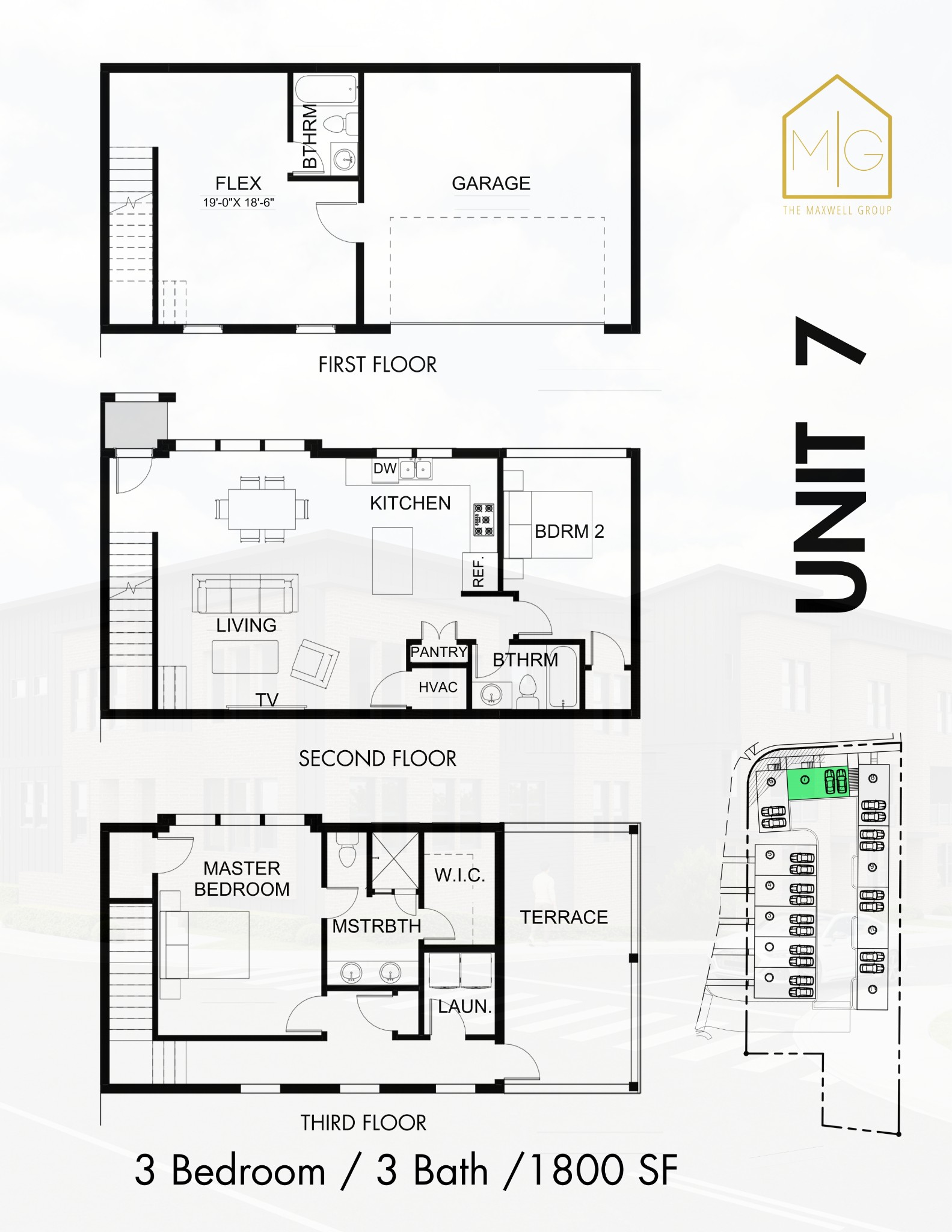 1038 E Trinity Ln Unit: 7