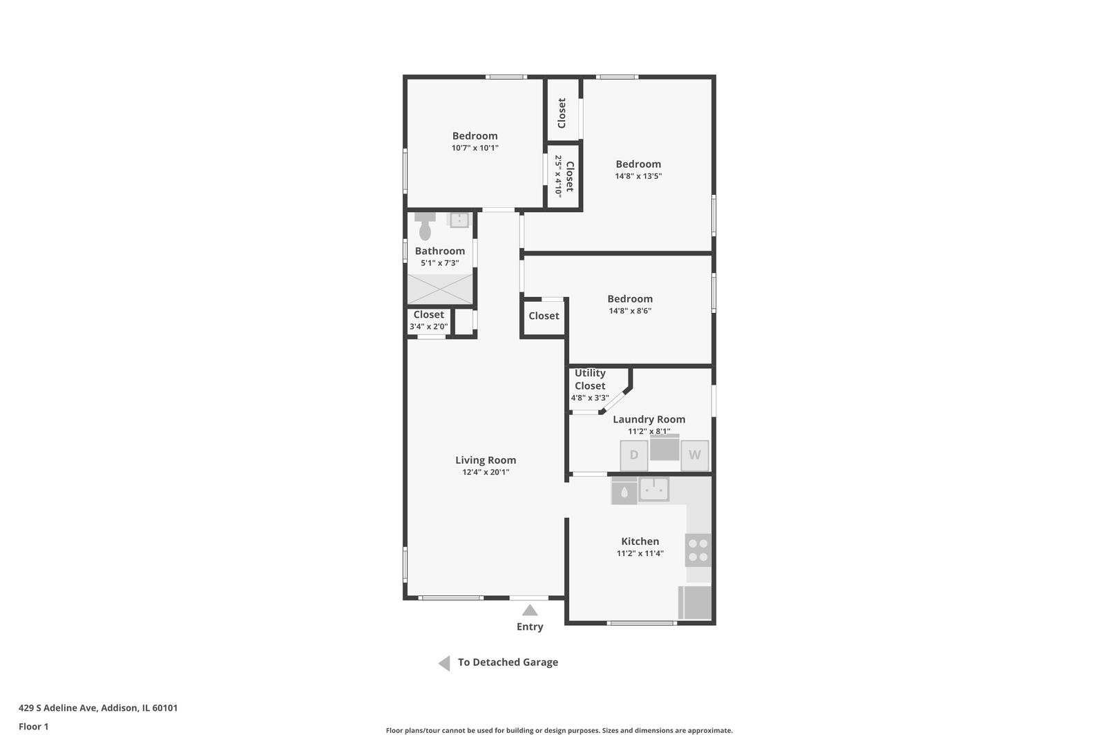 429 S Adeline Avenue