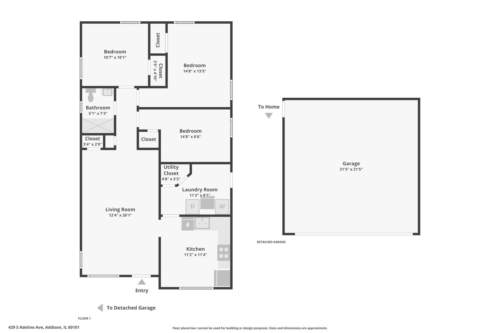 429 S Adeline Avenue