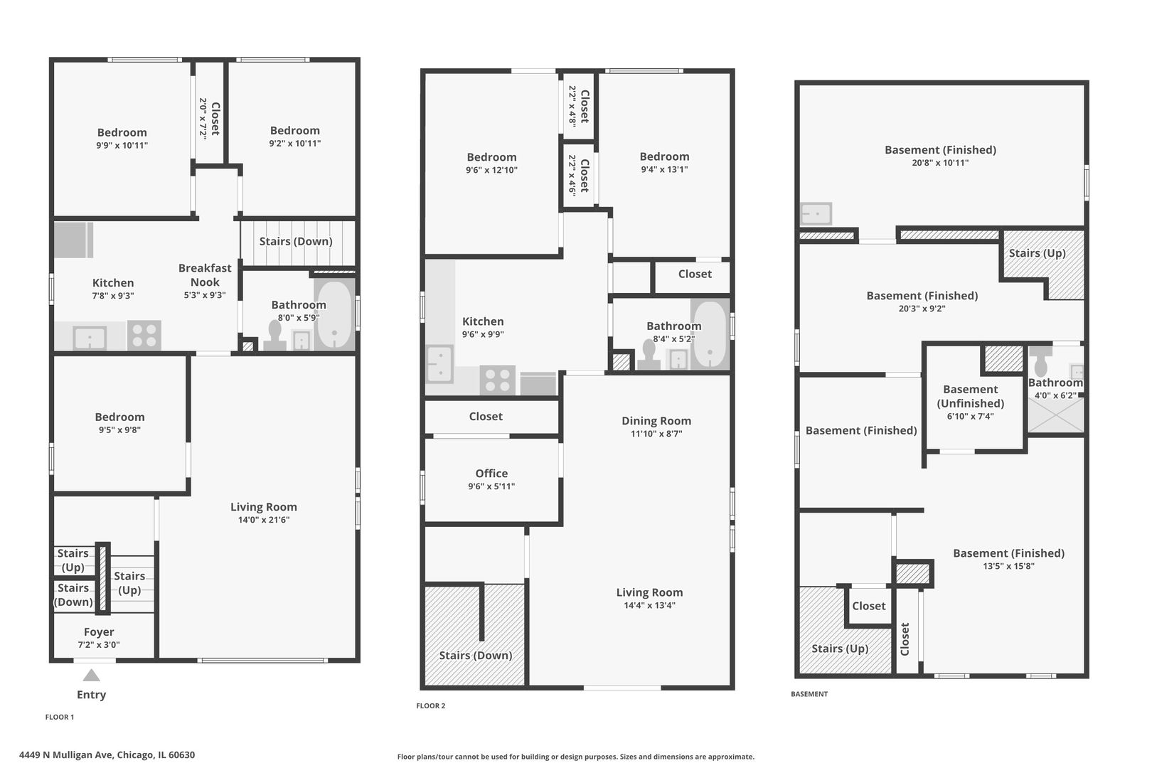 4449 N Mulligan Avenue