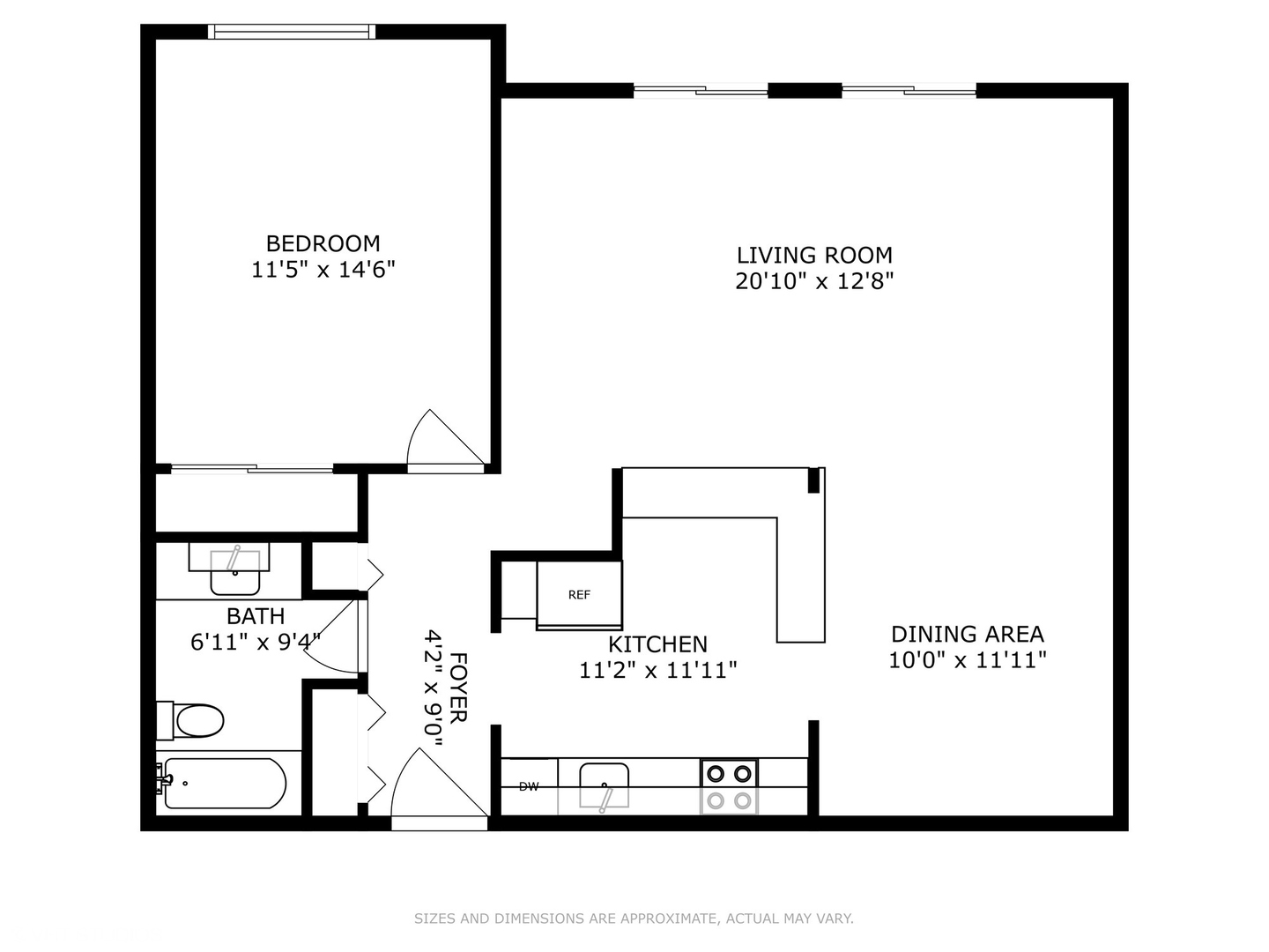 1605 E CENTRAL Road Unit: 114B